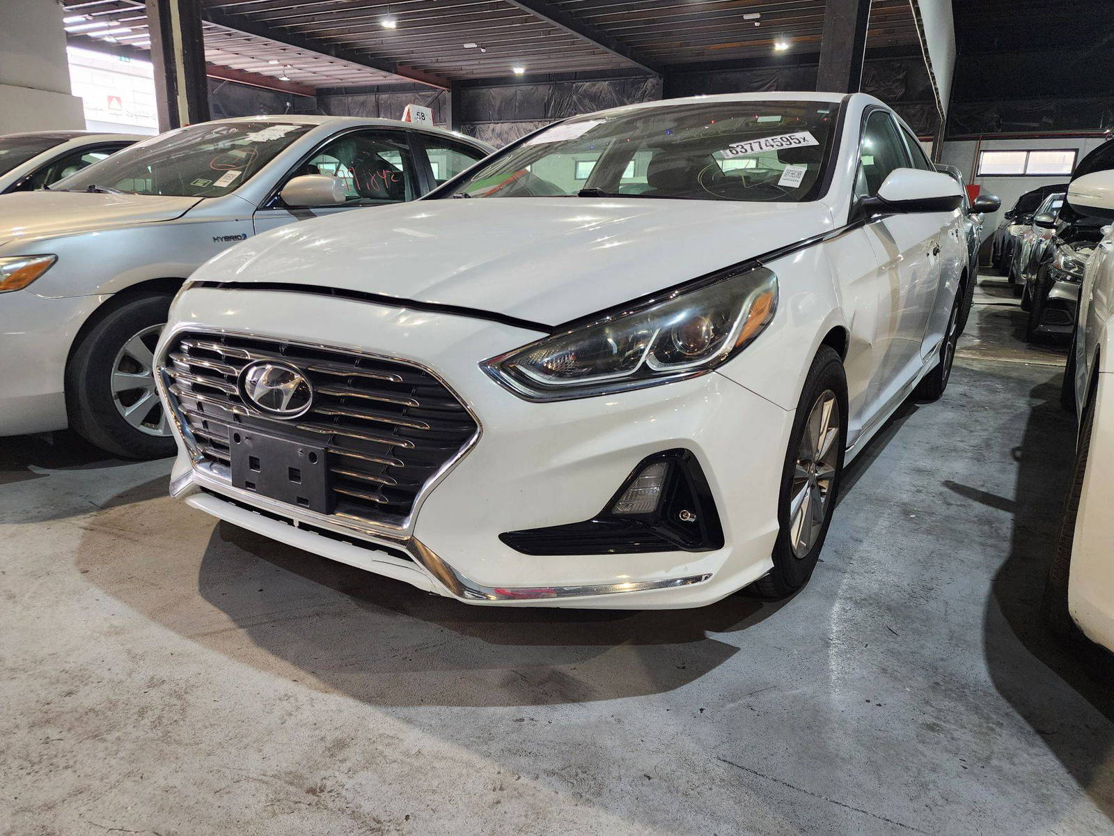 HYUNDAI SONATA 2019 - Marhaba Auction Used Cars - Image 3