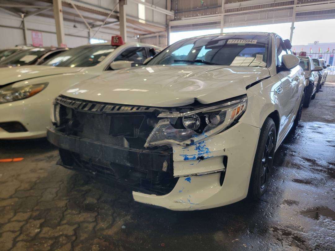 2018 KIA OPTIMA — 111695 Miles — Lot 77117594 — Main - Marhaba Auctions Used Cars - Image 5