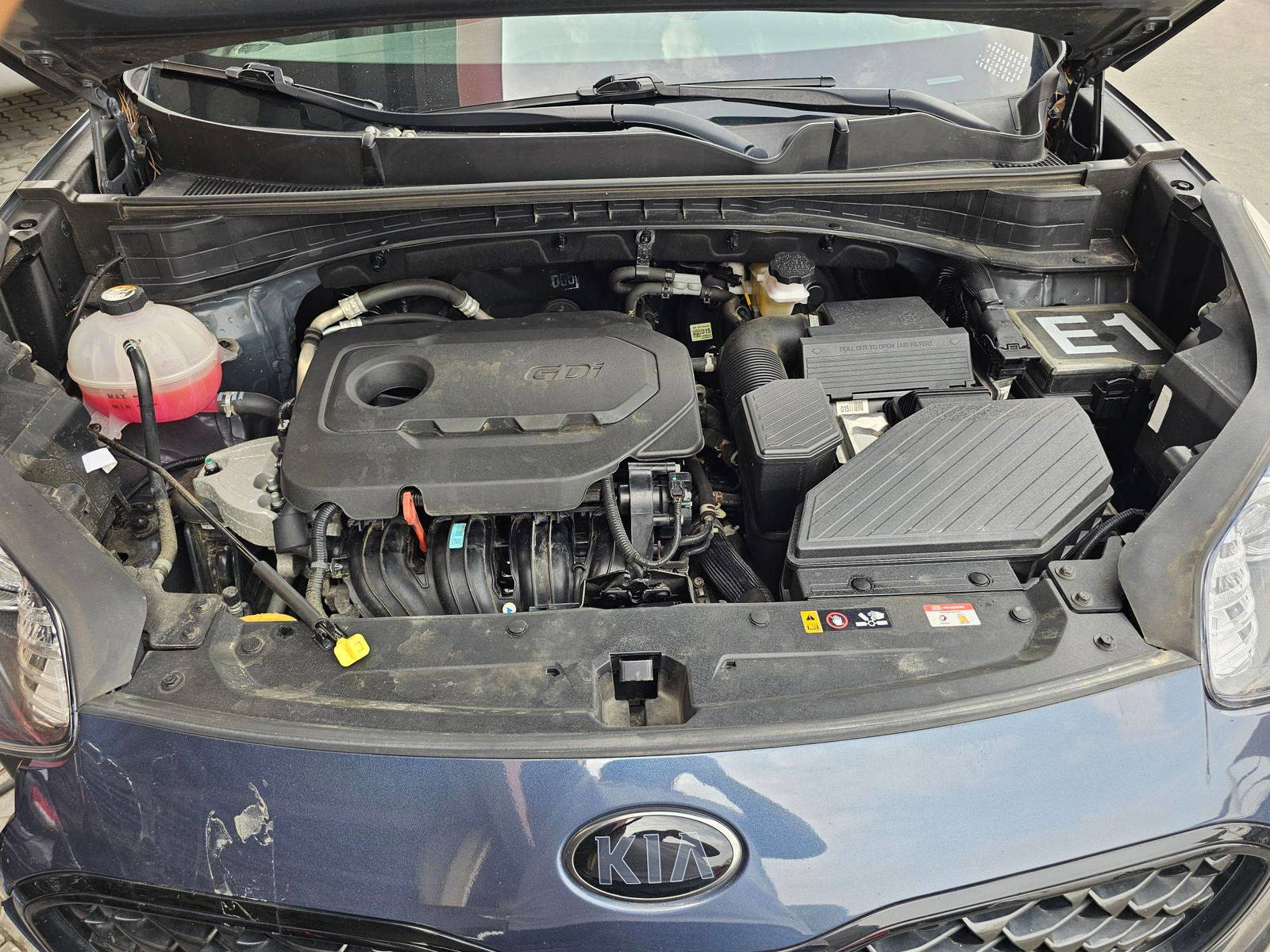 2022 KIA SPORTAGE — 96117 Miles — Lot 6N7987628 — Souq - Marhaba Auctions Used Cars - Image 10