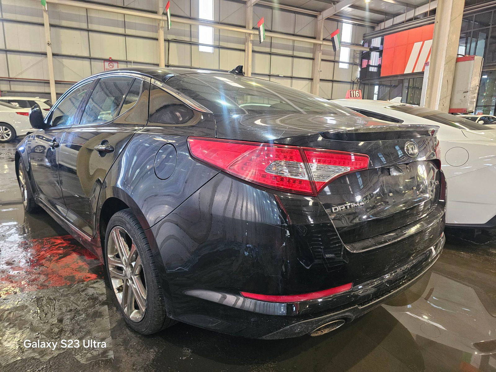 2013 KIA OPTIMA — 173729 Miles — Lot 81874045 — Main - Marhaba Auctions Used Cars - Image 6