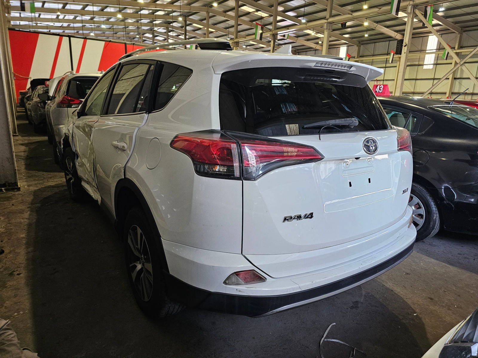 TOYOTA RAV4 2018 - Marhaba Auction Used Cars - Image 13