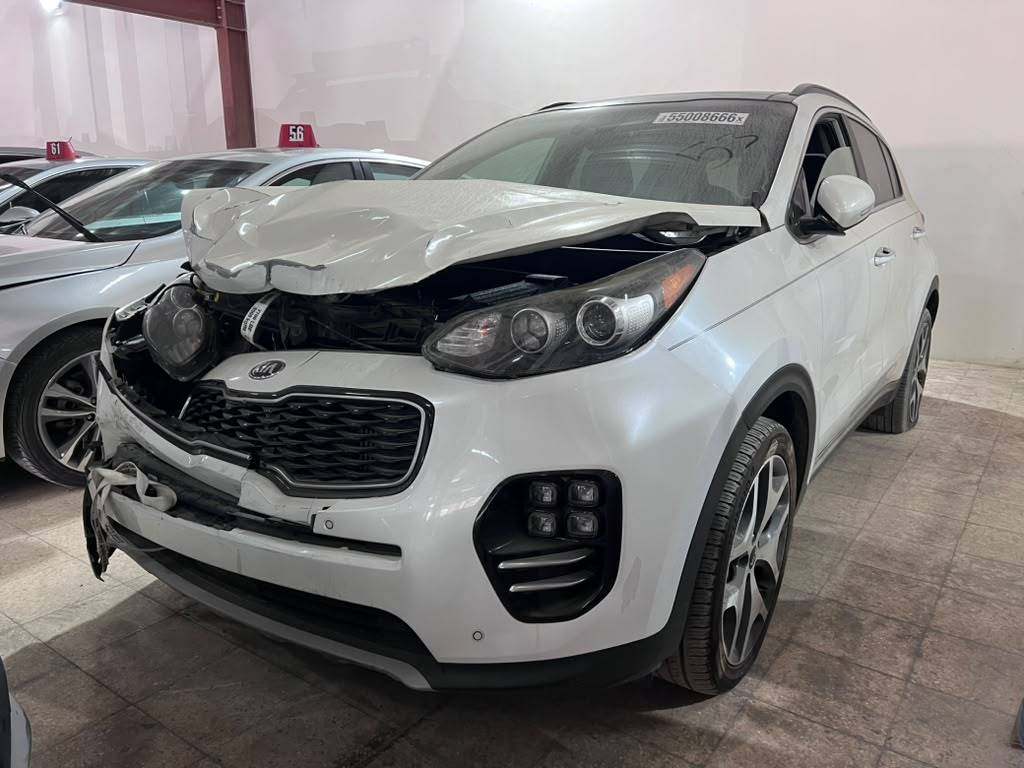 2019 KIA SPORTAGE — 88249 Miles — Lot 55008666 - Marhaba Auctions Used Cars - Image 3