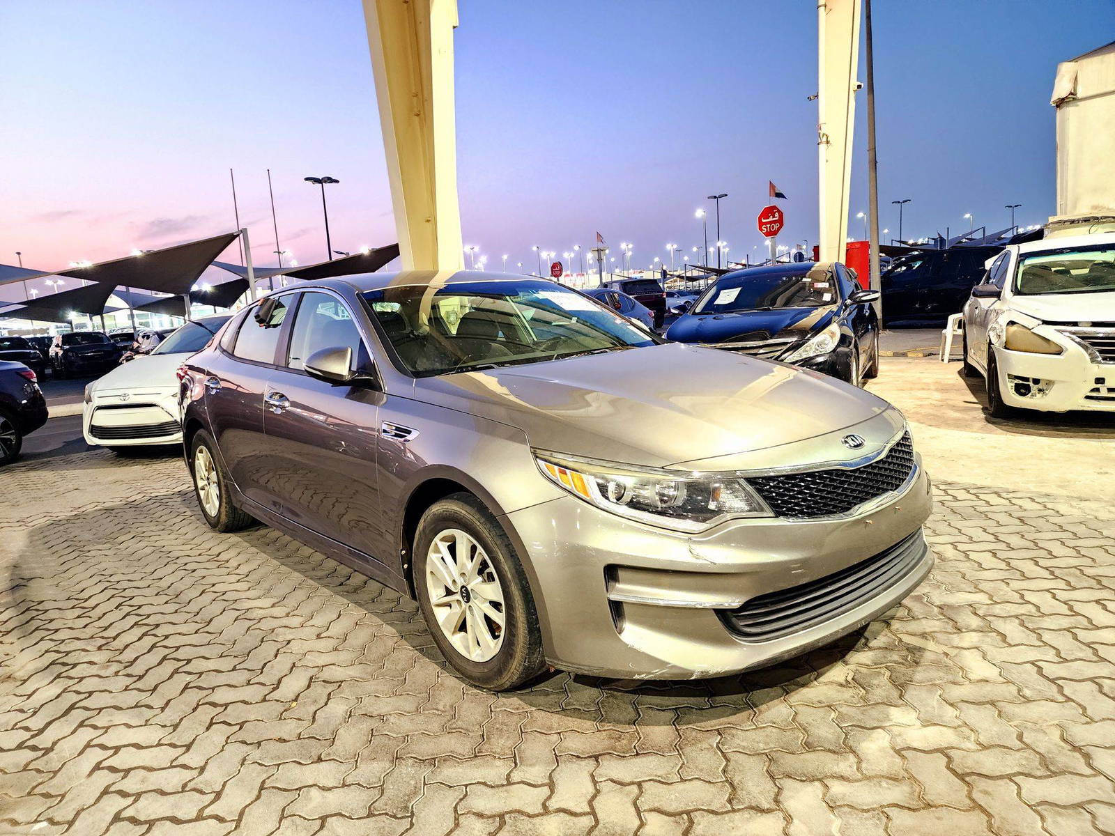 2018 KIA OPTIMA — 168015 Miles — Lot 4L39JG199326 — Souq - Marhaba Auctions Used Cars - Image 3