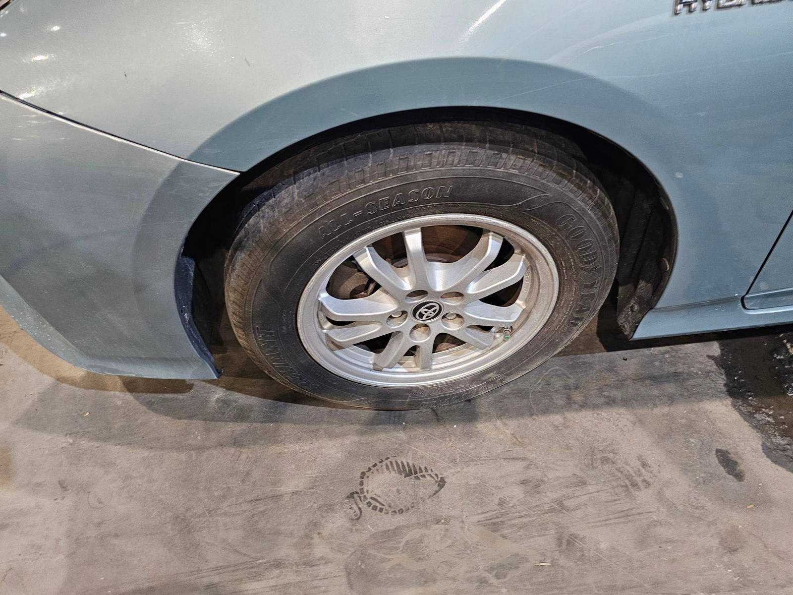 TOYOTA PRIUS 2016 - Marhaba Auction Used Cars - Image 6