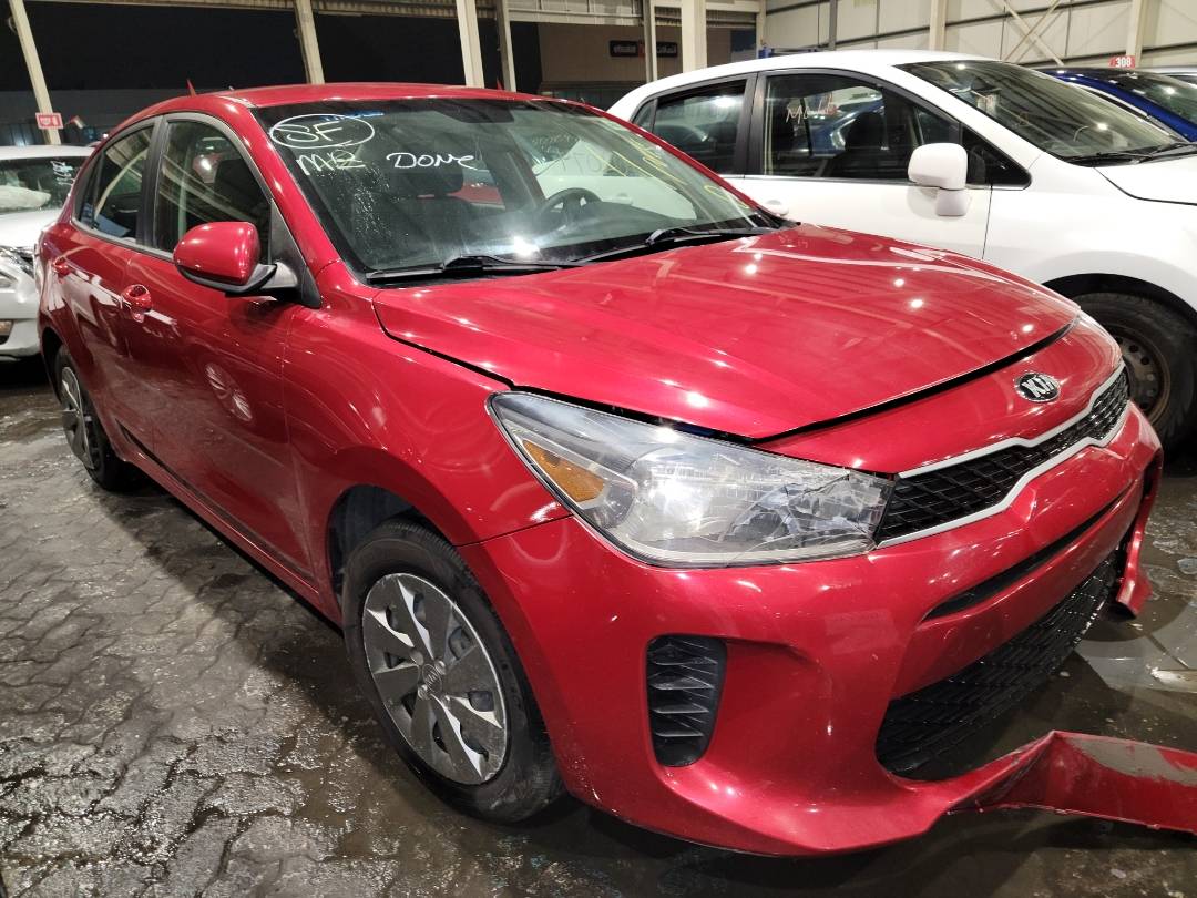 2020 KIA RIO — 102074 Miles — Lot 60242653 - Marhaba Auctions Used Cars - Image 7