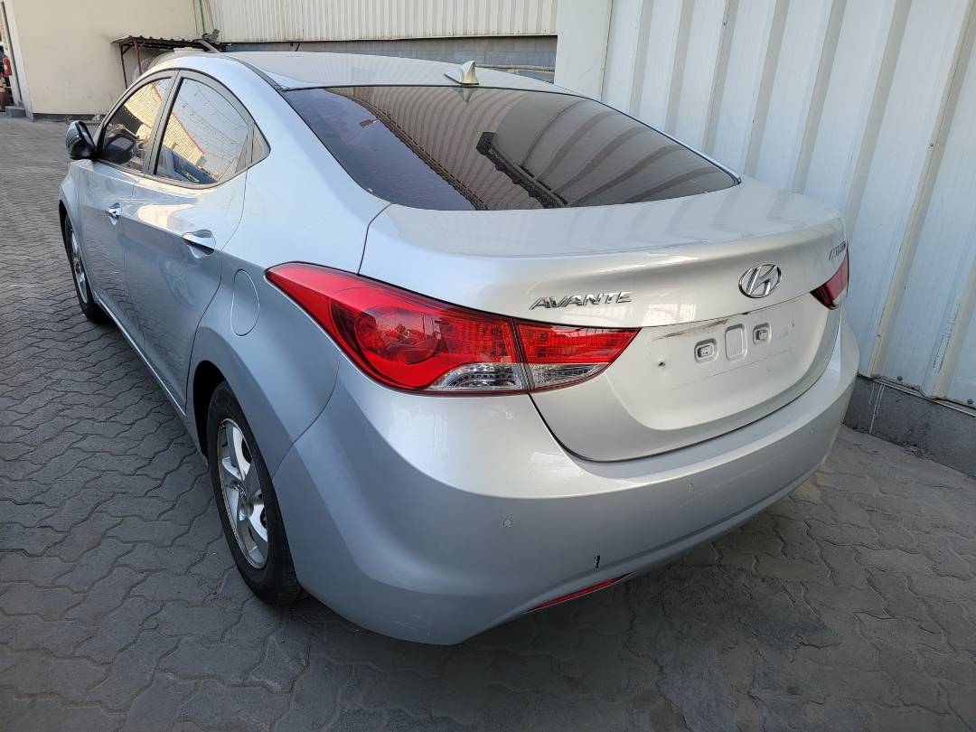 2012 HYUNDAI AVANTE — 124496 KM — Lot 282797 — Main - Marhaba Auctions Used Cars - Image 5