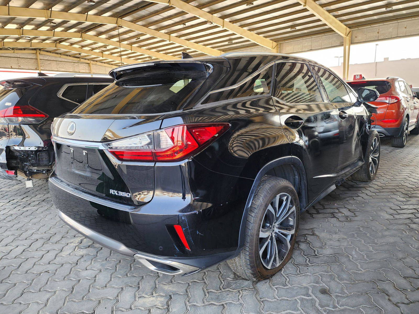 2018 LEXUS RX 350 — 82200 Miles — Lot 58756644 — Main - Marhaba Auctions Used Cars - Image 3