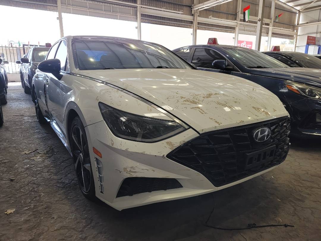 2021 HYUNDAI SONATA — 42313 Miles — Lot H066187 — Main - Marhaba Auctions Used Cars - Image 4
