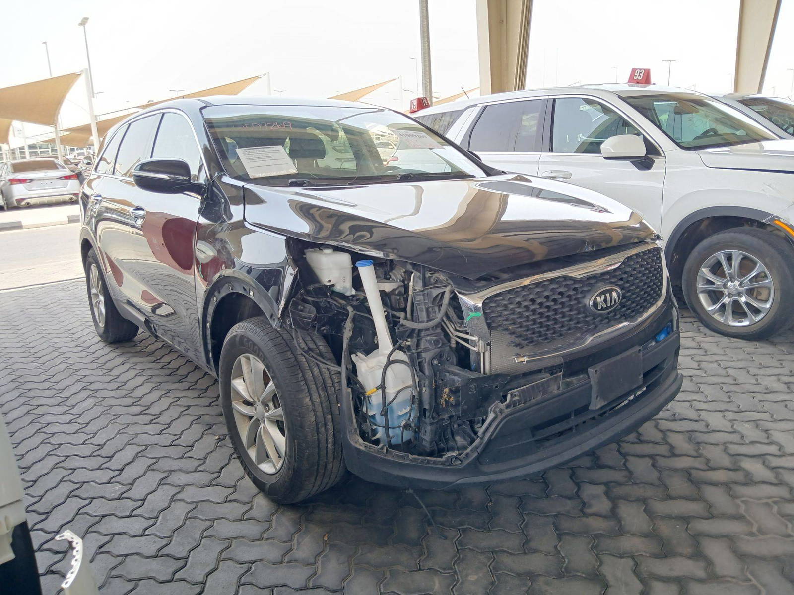 2018 KIA SORENTO — 120263 Miles — Lot 6JG400649 — Main - Marhaba Auctions Used Cars - Image 4