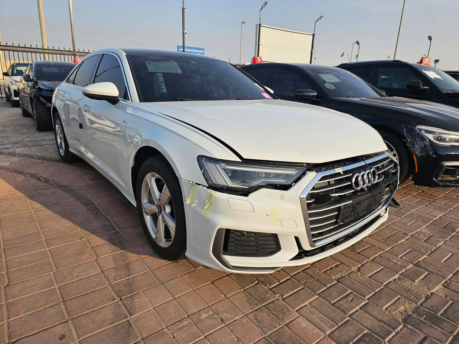 2021 AUDI A6 — 49177 KM — Lot 039880 - Marhaba Auctions Used Cars - Image 4
