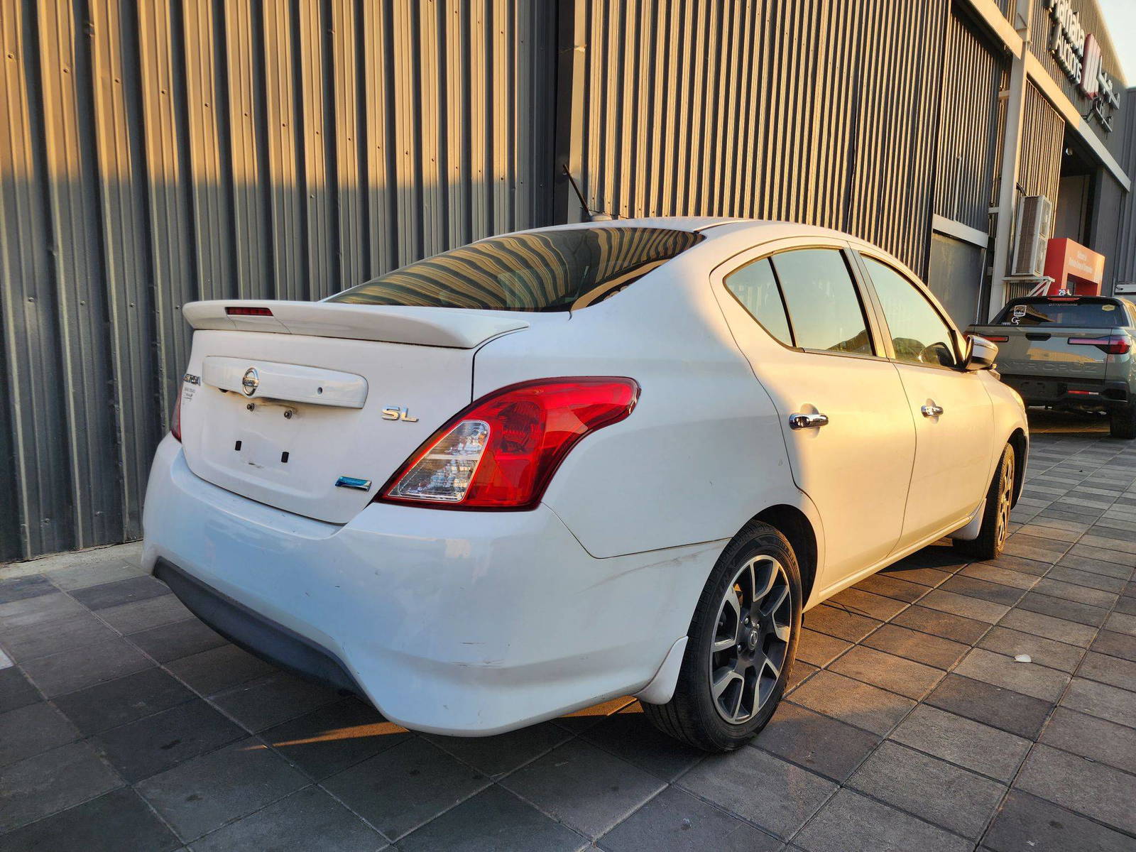 2016 NISSAN VERSA — 145445 Miles — Lot 62880564 — Al Quoz - Marhaba Auctions Used Cars - Image 3