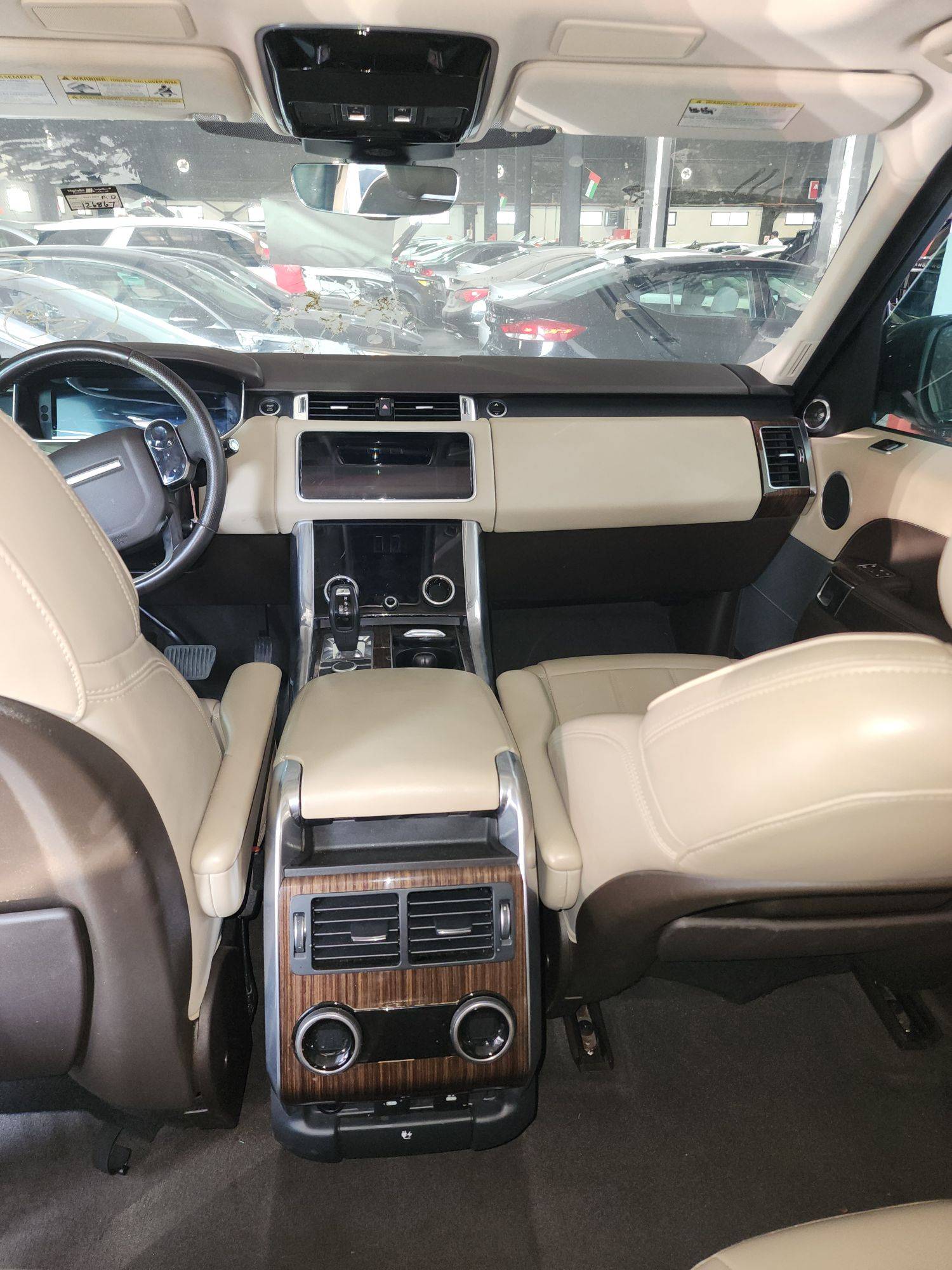 2020 LAND ROVER RANGE ROVER SPORT HSE — 126867 Miles — Lot LA706203 — Main - Marhaba Auctions Used Cars - Image 9