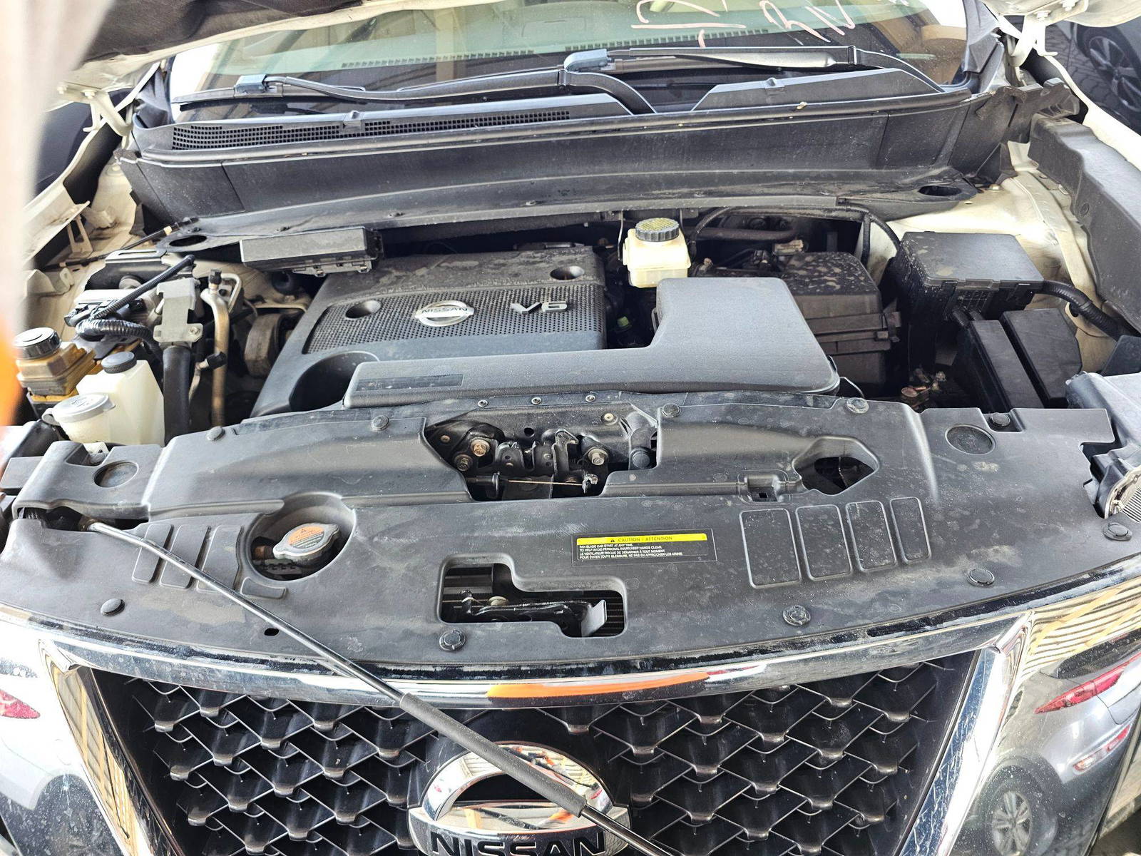 2013 NISSAN PATHFINDER — 125122 Miles — Lot 42517373 — Souq - Marhaba Auctions Used Cars - Image 11