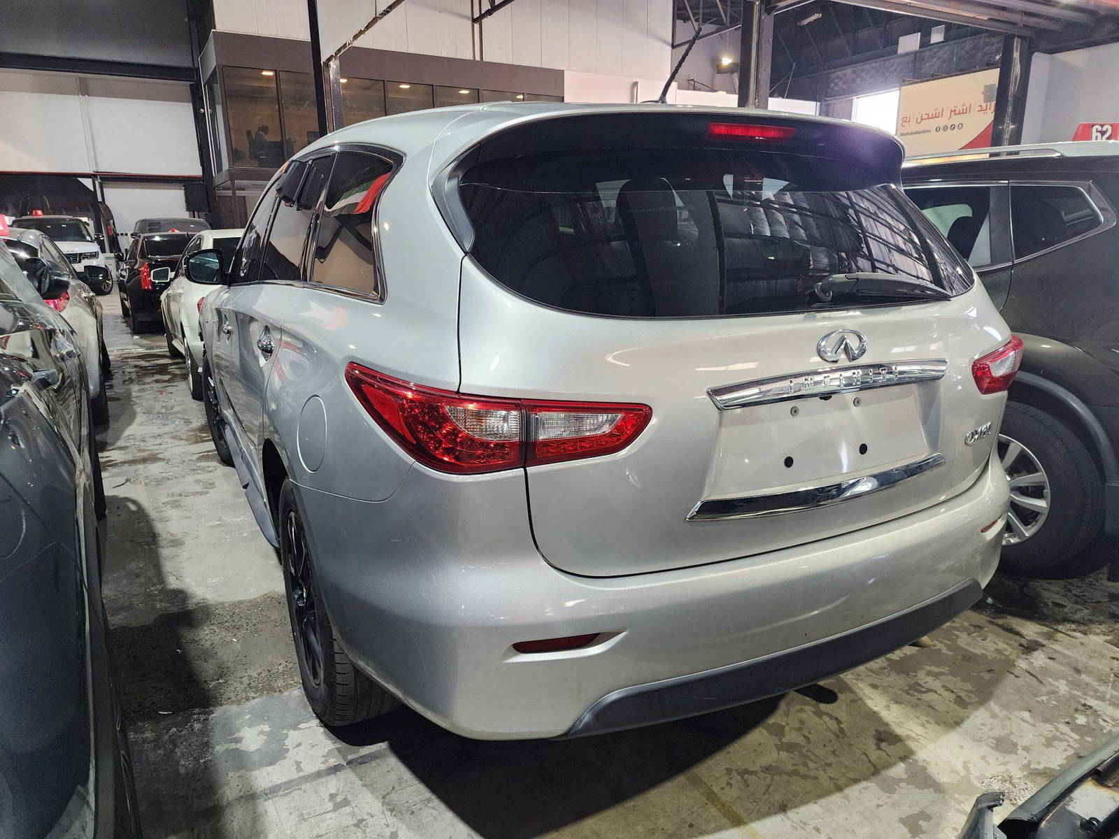 INFINITI QX60 2015 - Marhaba Auction Used Cars - Image 4