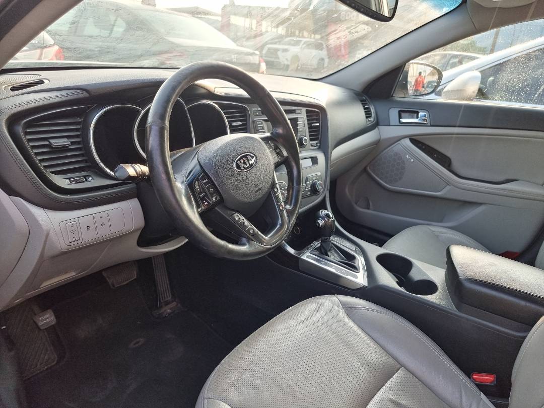 KIA OPTIMA 2013 - Marhaba Auction Used Cars - Image 6