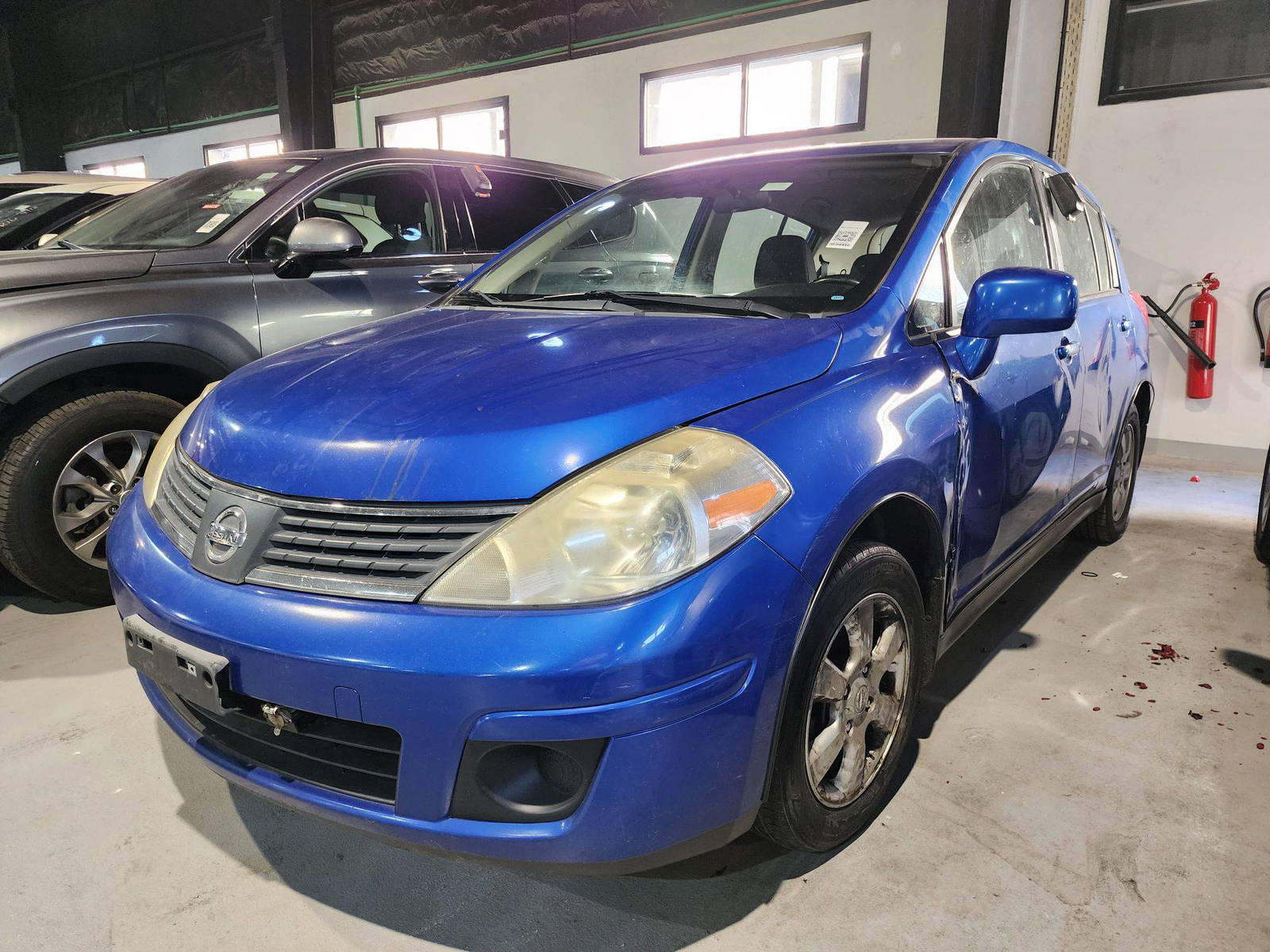 2008 NISSAN VERSA — 171678 Miles — Lot 356041 — Main - Marhaba Auctions Used Cars - Image 4