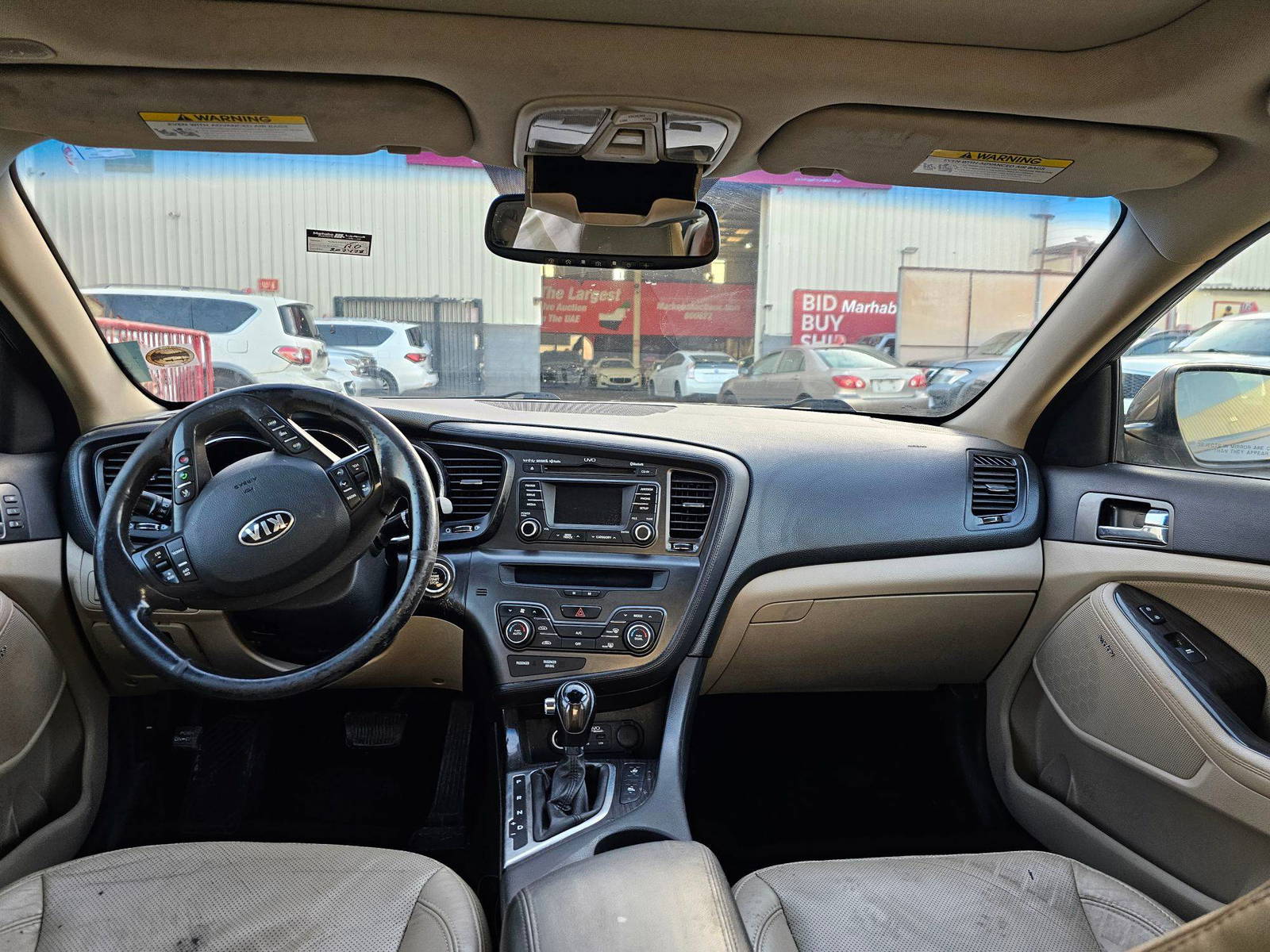 KIA OPTIMA 2013 - Marhaba Auction Used Cars - Image 8