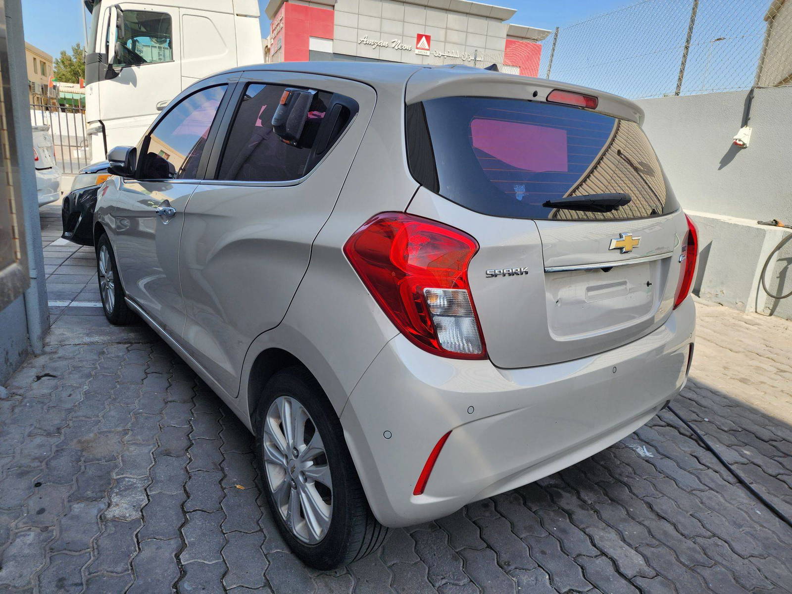 2016 CHEVROLET SPARK — 148398 KM — Lot 647540 — Main - Marhaba Auctions Used Cars - Image 3
