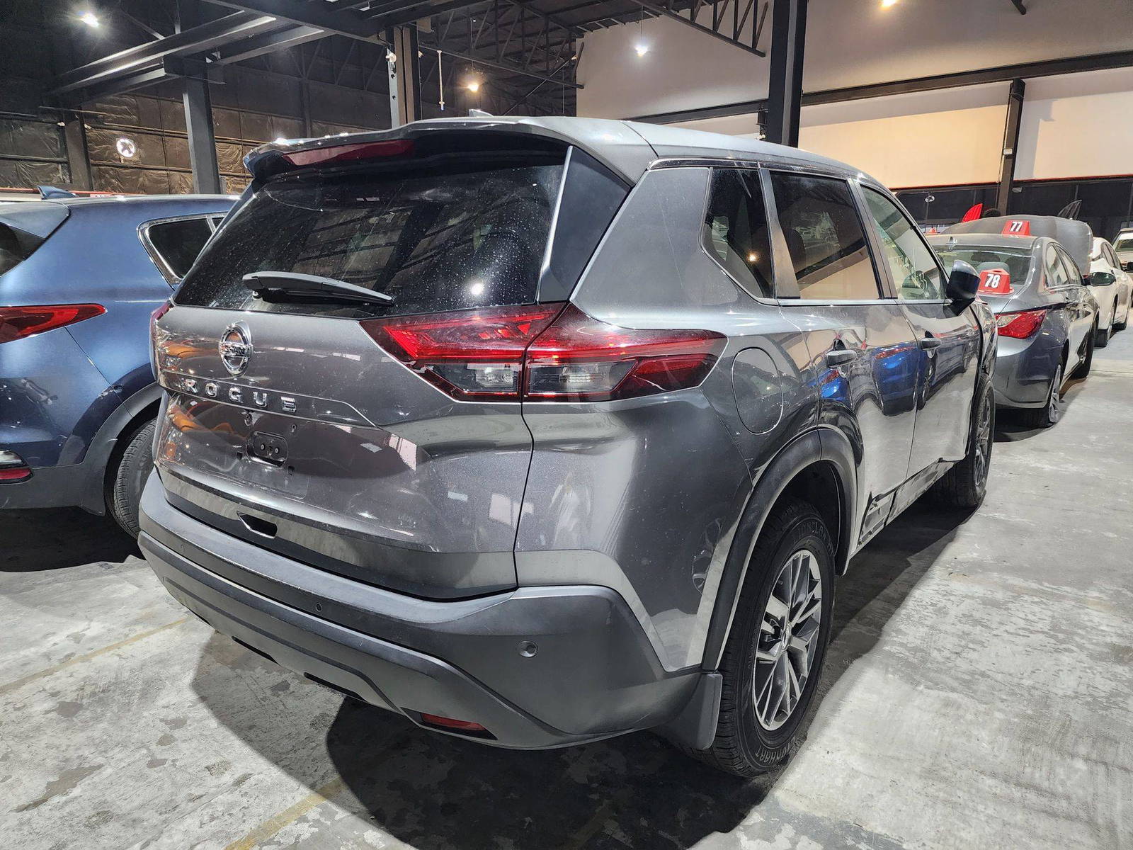 2021 NISSAN ROGUE — 117175 Miles — Lot 17978 — Al Quoz - Marhaba Auctions Used Cars - Image 3