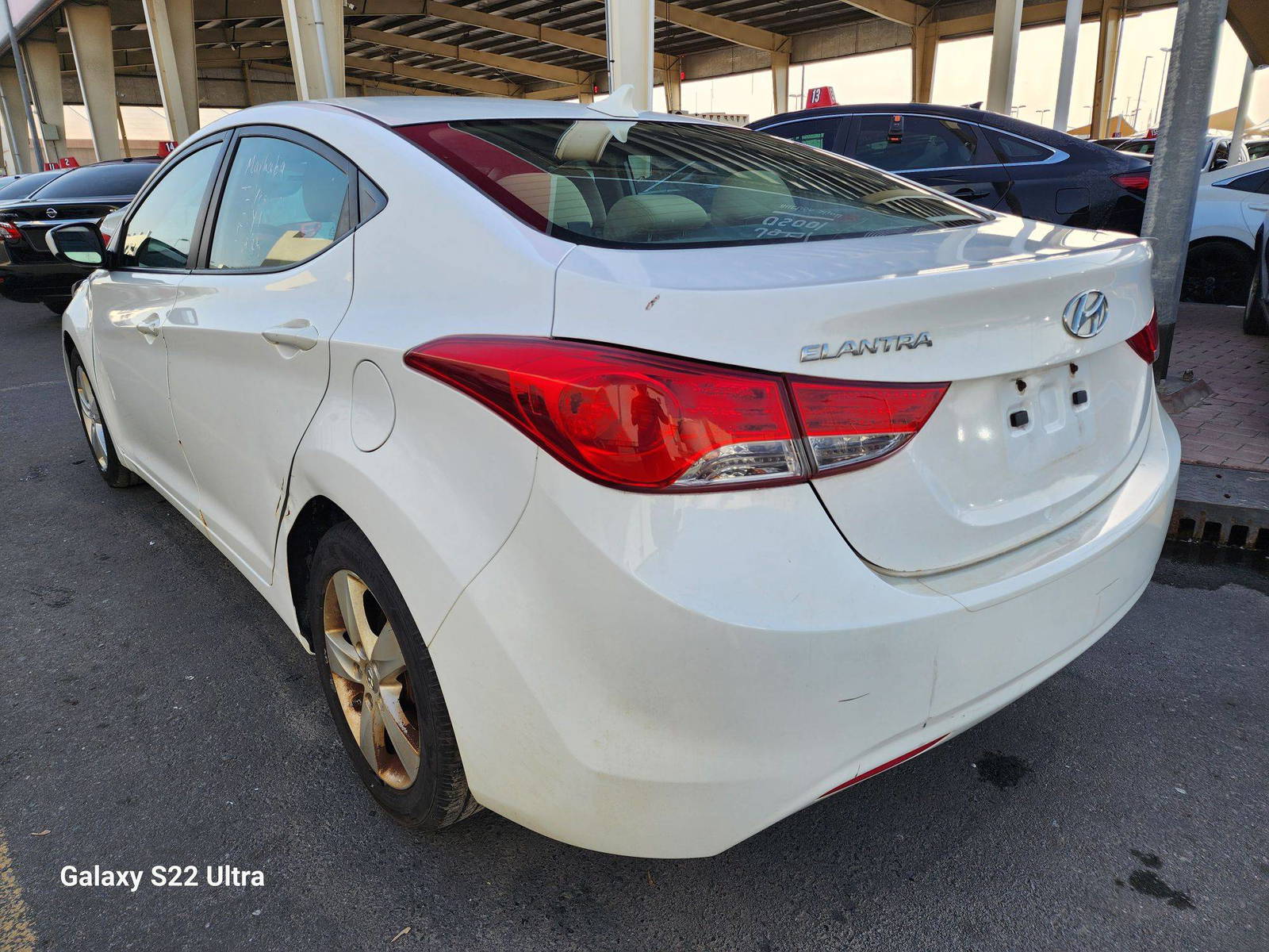 2013 HYUNDAI ELANTRA — 126239 KM — Lot 38192105 - Marhaba Auctions Used Cars - Image 7