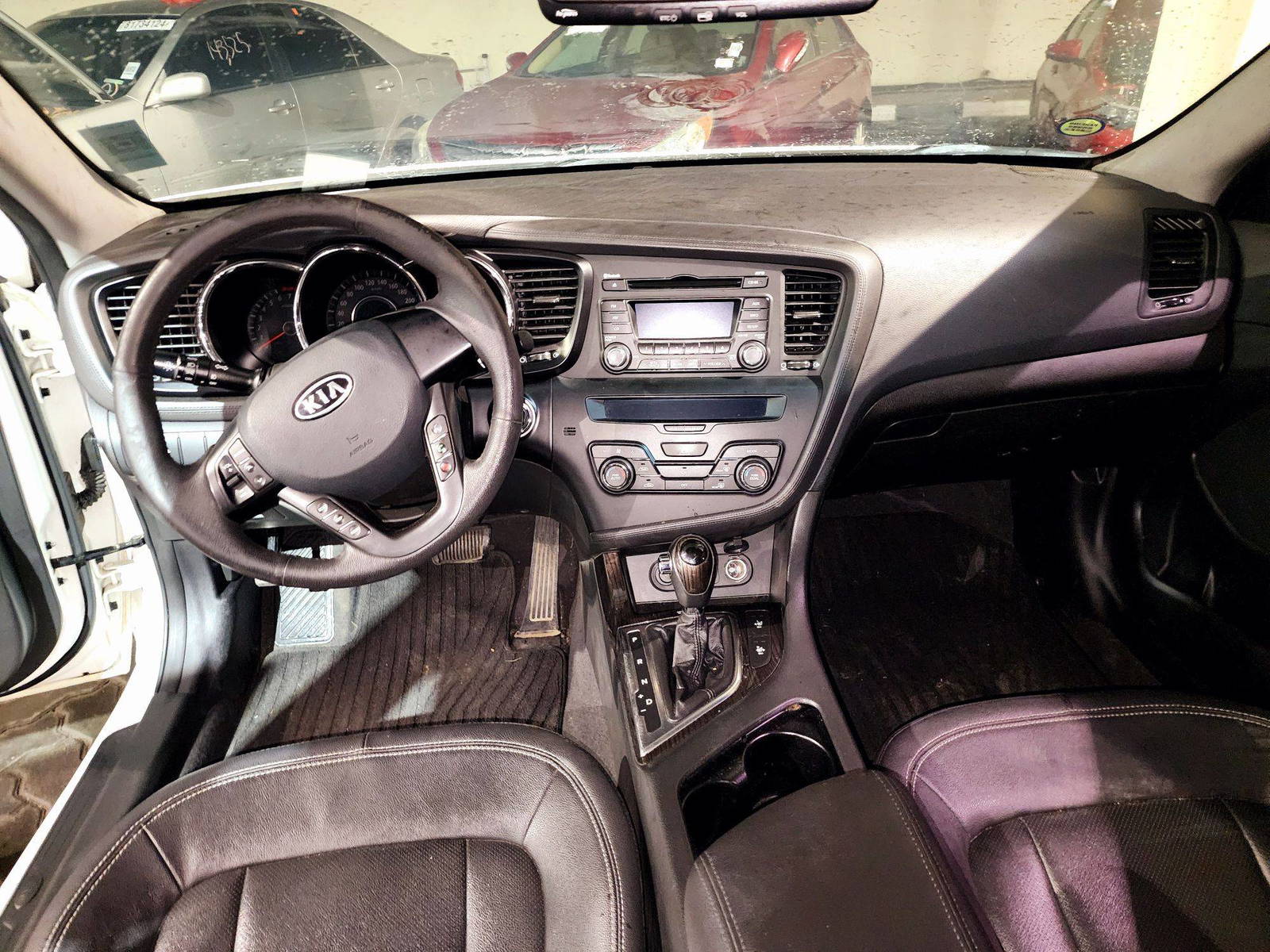 2011 KIA K5 — 95299 KM — Lot 166254 — Souq - Marhaba Auctions Used Cars - Image 7