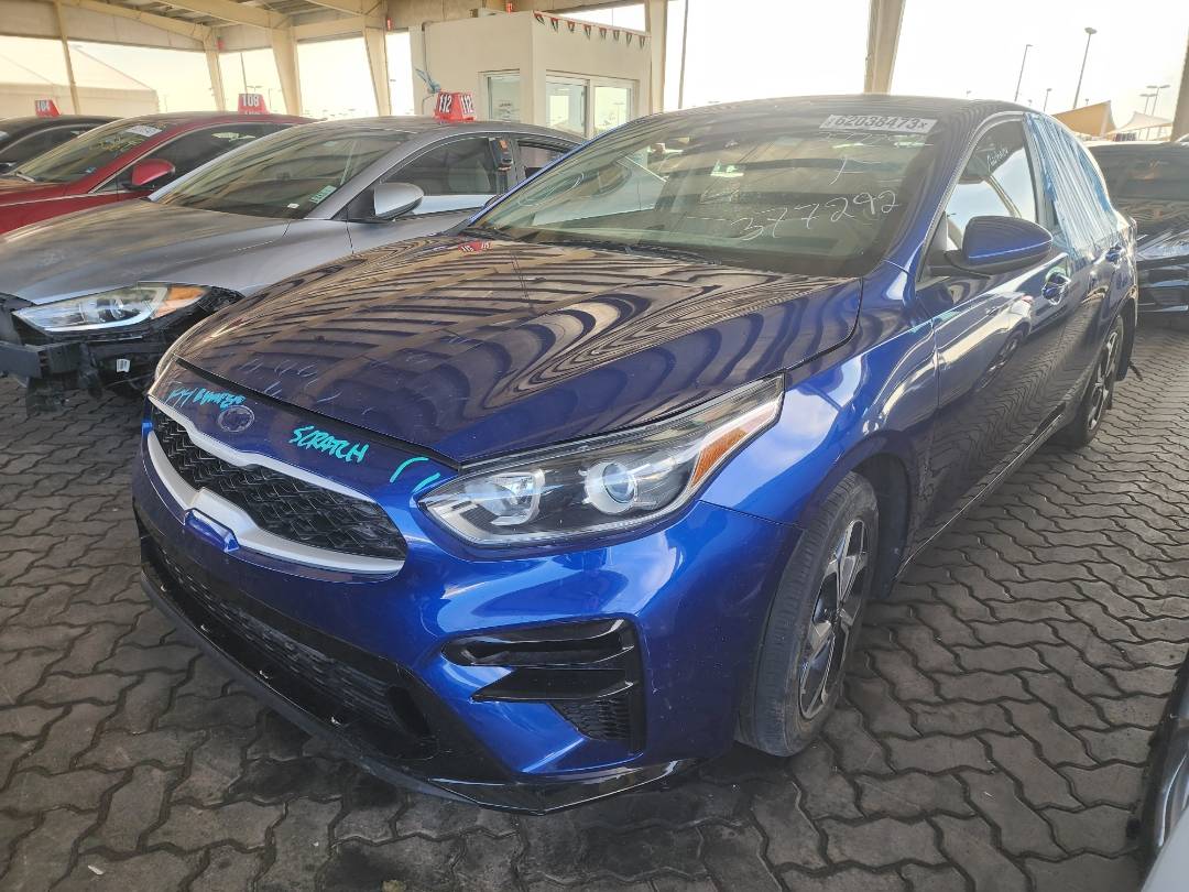 2021 KIA FORTE — 28380 Miles — Lot 62038473 - Marhaba Auctions Used Cars - Image 5