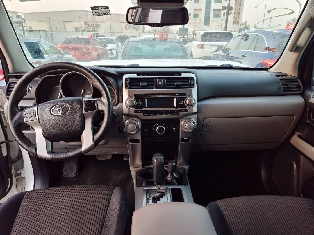2011 TOYOTA 4RUNNER SR5 — 153360 Miles — Lot 124578 — Ind. 12 - Marhaba Auctions Used Cars - Image 8