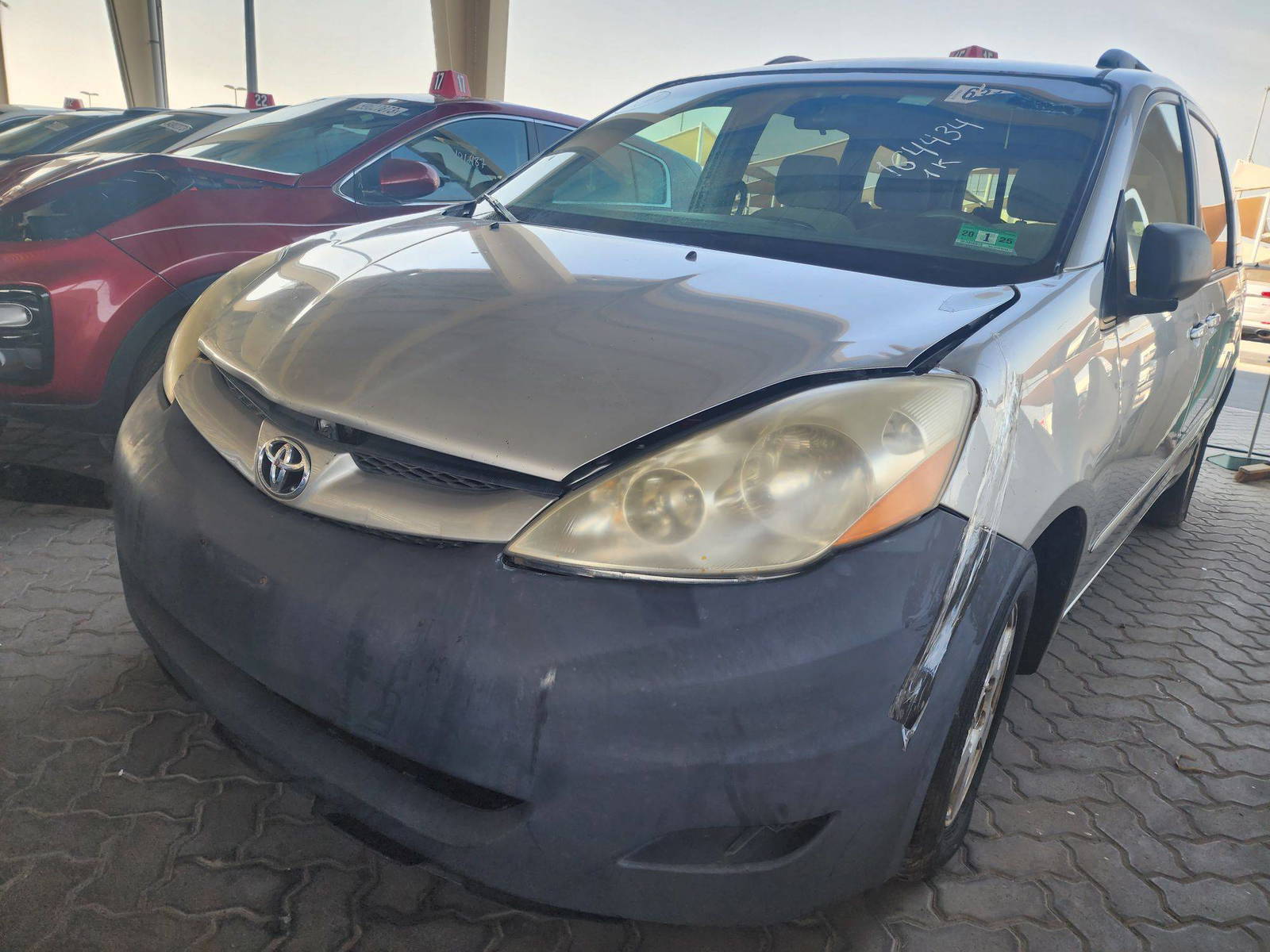 2008 TOYOTA SIENNA — 334480 Miles — Lot 63177713 - Marhaba Auctions Used Cars - Image 6