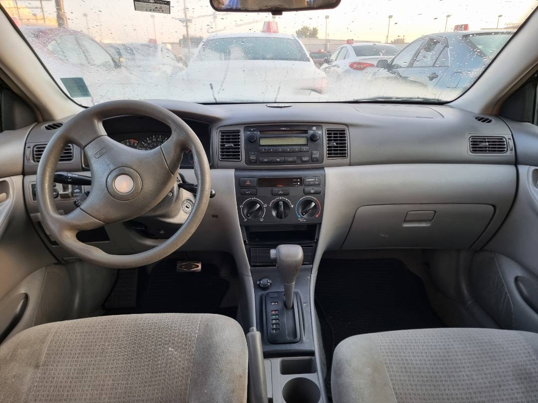 2007 TOYOTA COROLLA — 286003 Miles — Lot 788946 — Main - Marhaba Auctions Used Cars - Image 7