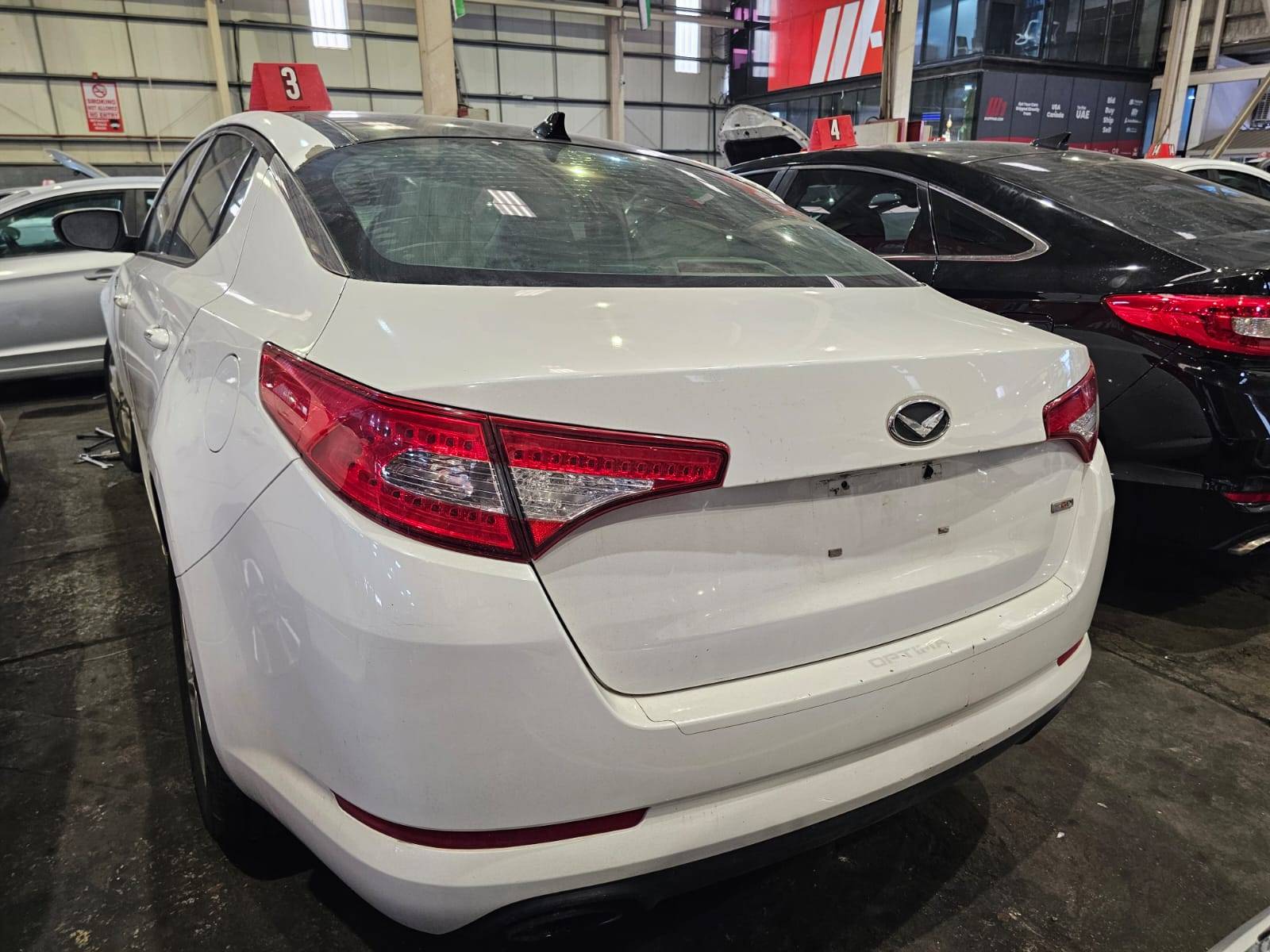 KIA OPTIMA 2012 - Marhaba Auction Used Cars - Image 5