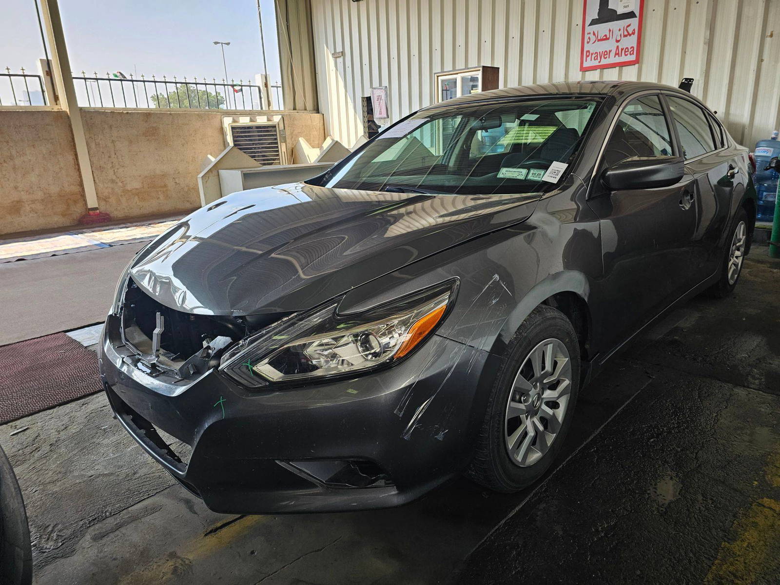 NISSAN ALTIMA 2017 - Marhaba Auction Used Cars - Image 3