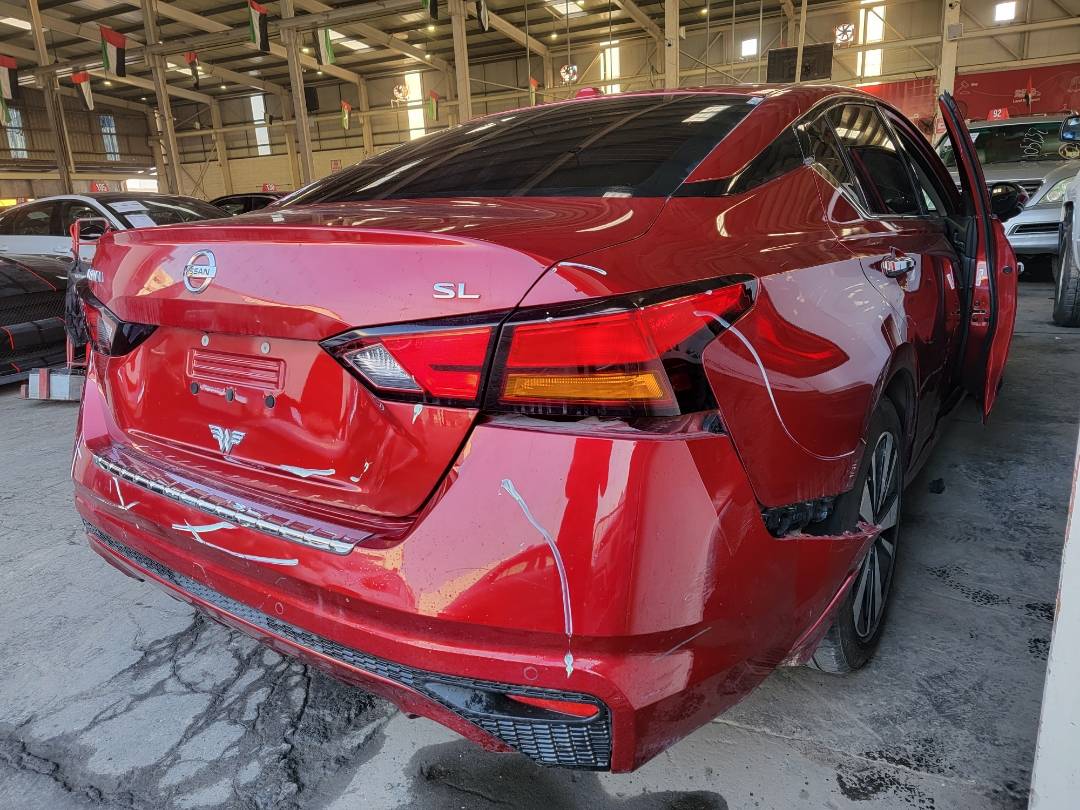 2021 NISSAN ALTIMA — 69280 Miles — Lot 78866 - Marhaba Auctions Used Cars - Image 3