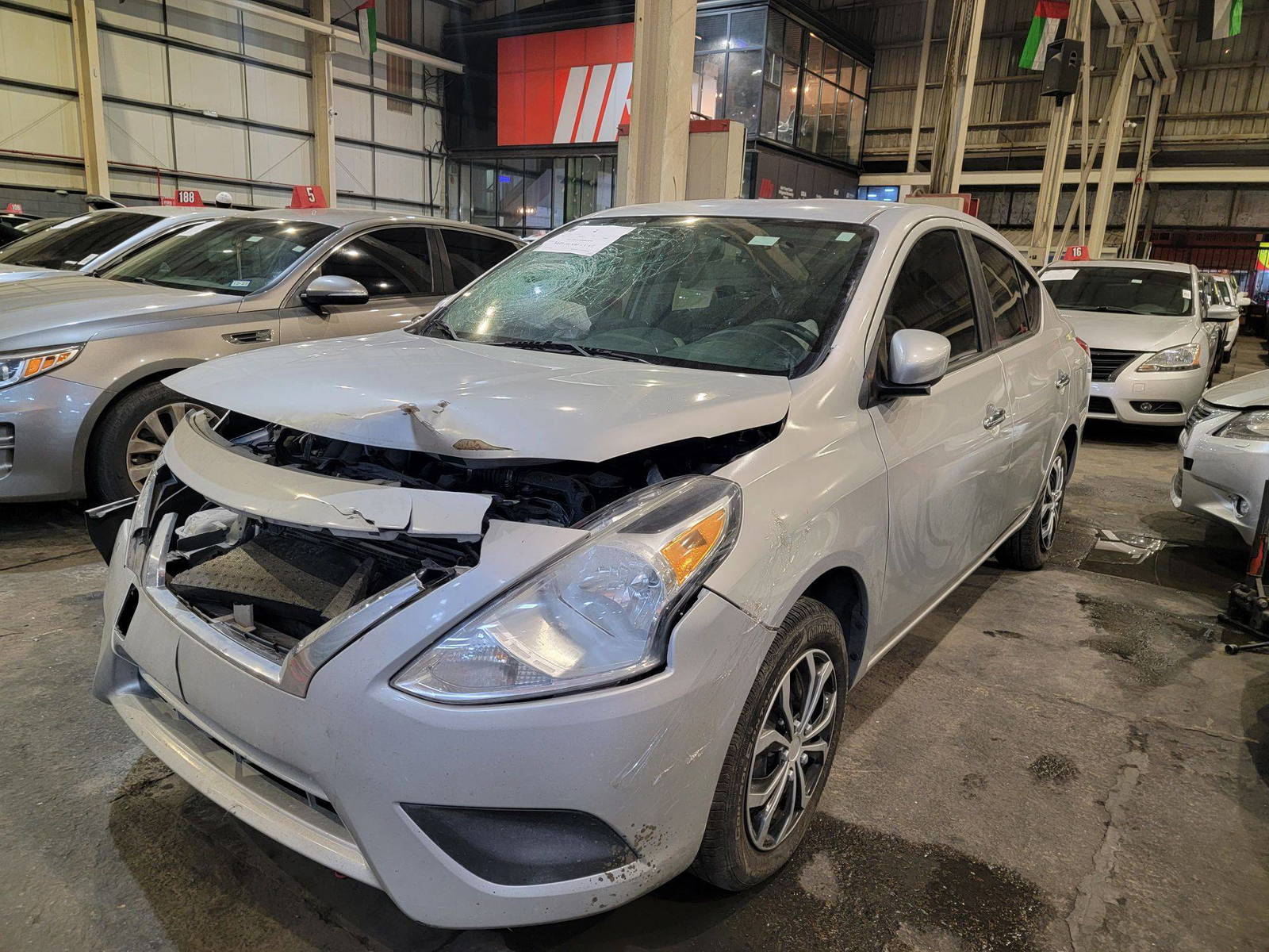 2017 NISSAN VERSA — 115240 Miles — Lot 92079455 — Main - Marhaba Auctions Used Cars - Image 3