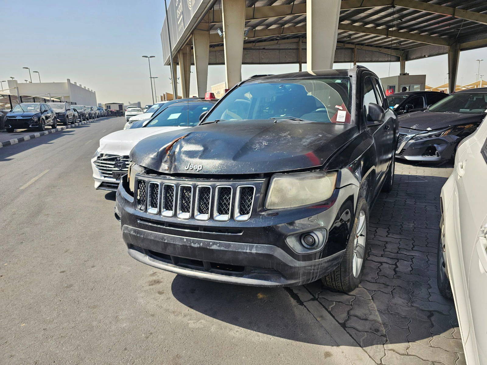 JEEP COMPASS 2016 - Marhaba Auction Used Cars - Image 4