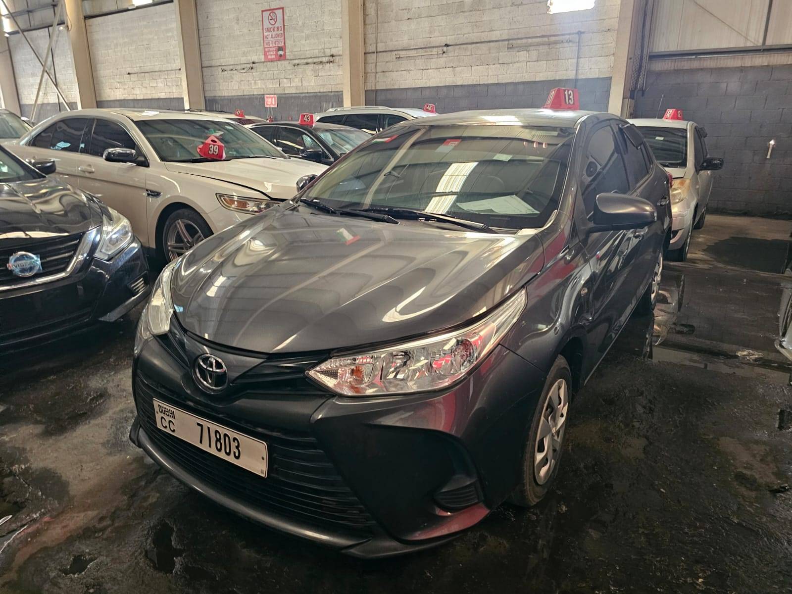 2021 TOYOTA YARIS — 100535 KM — Lot M2149126 — Main - Marhaba Auctions Used Cars - Image 3