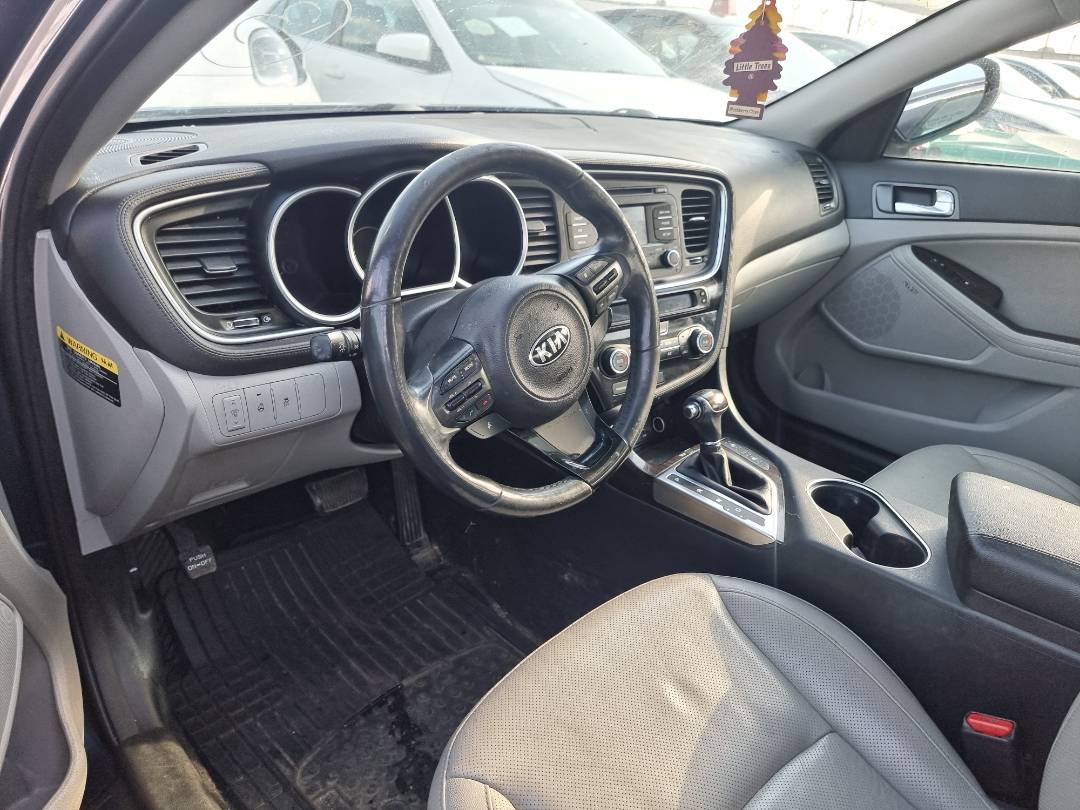 2015 KIA OPTIMA — 132093 Miles — Lot FG425698 — Ind. 12 - Marhaba Auctions Used Cars - Image 7