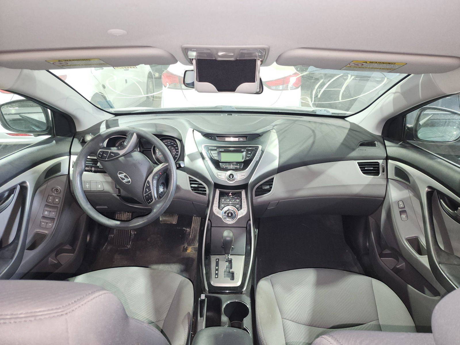 2013 HYUNDAI ELANTRA — 199999 KM — Lot 57059235 — Al Quoz - Marhaba Auctions Used Cars - Image 8