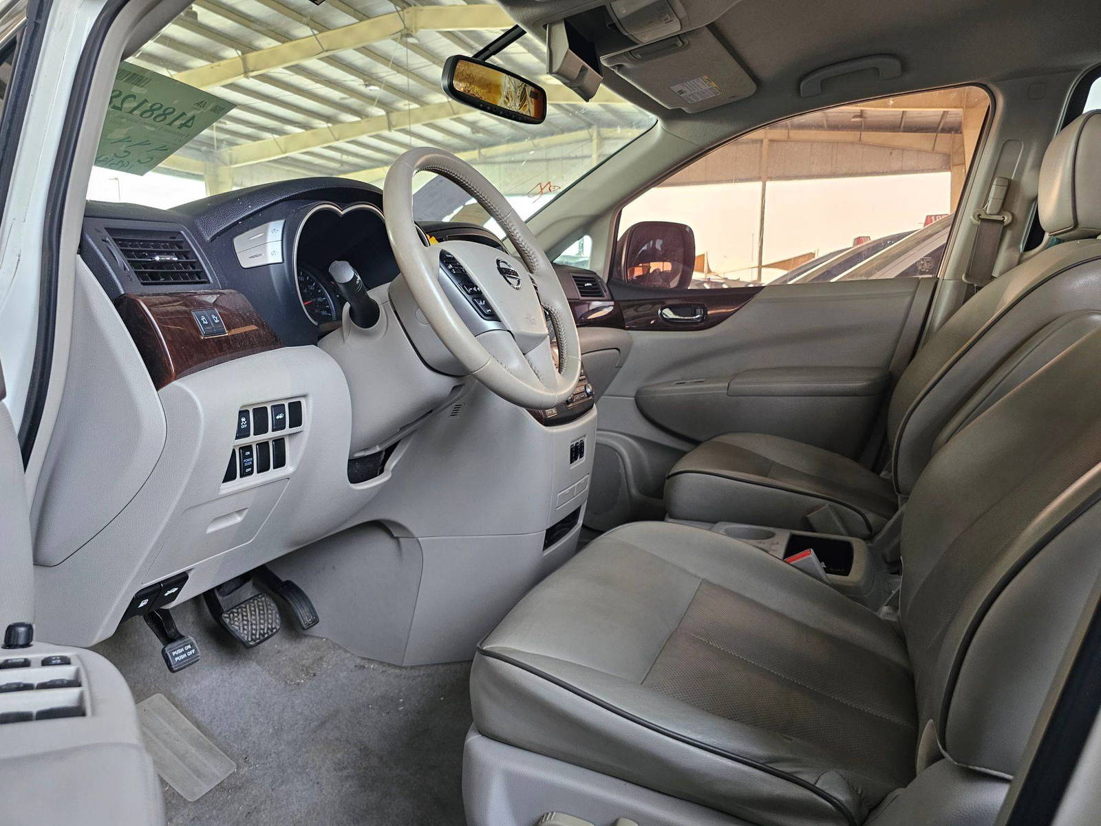 2016 NISSAN QUEST — 193186 Miles — Lot P6G9154265 — Souq - Marhaba Auctions Used Cars - Image 8
