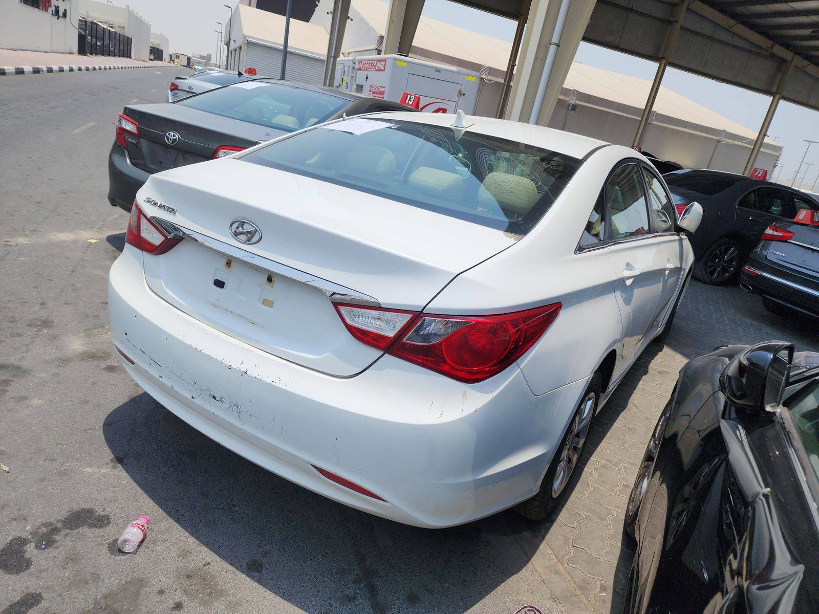 2011 HYUNDAI SONATA — 173897 Miles — Lot 44855 — Souq - Marhaba Auctions Used Cars - Image 6