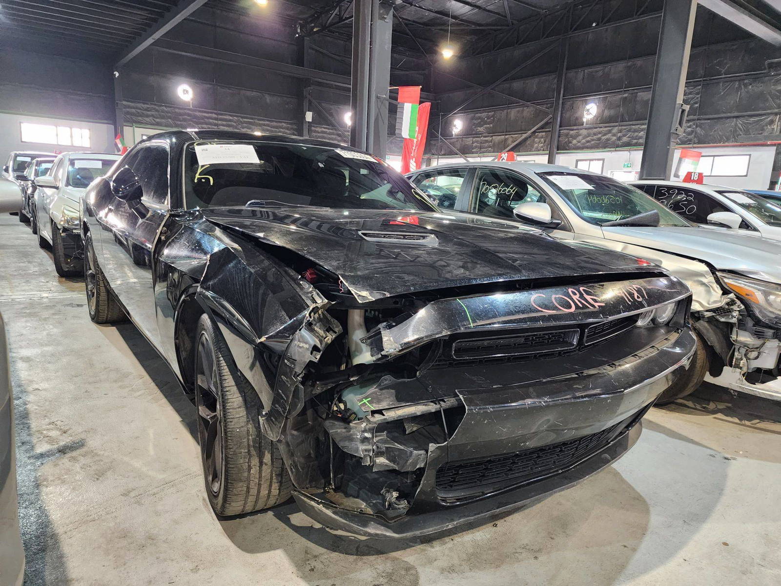 2019 DODGE CHALLENGER — 120677 Miles — Lot 20478 — Al Quoz - Marhaba Auctions Used Cars - Image 4