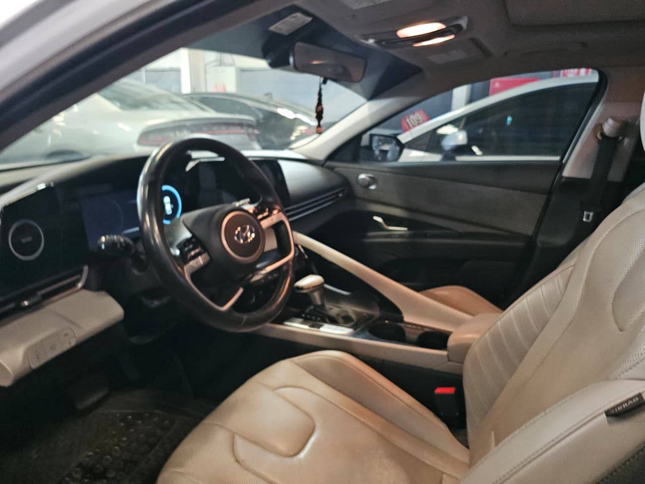 2022 HYUNDAI ELANTRA — sold — 118243 KM — Lot J4NU015710 — Main - Marhaba Auctions Used Cars - Image 6