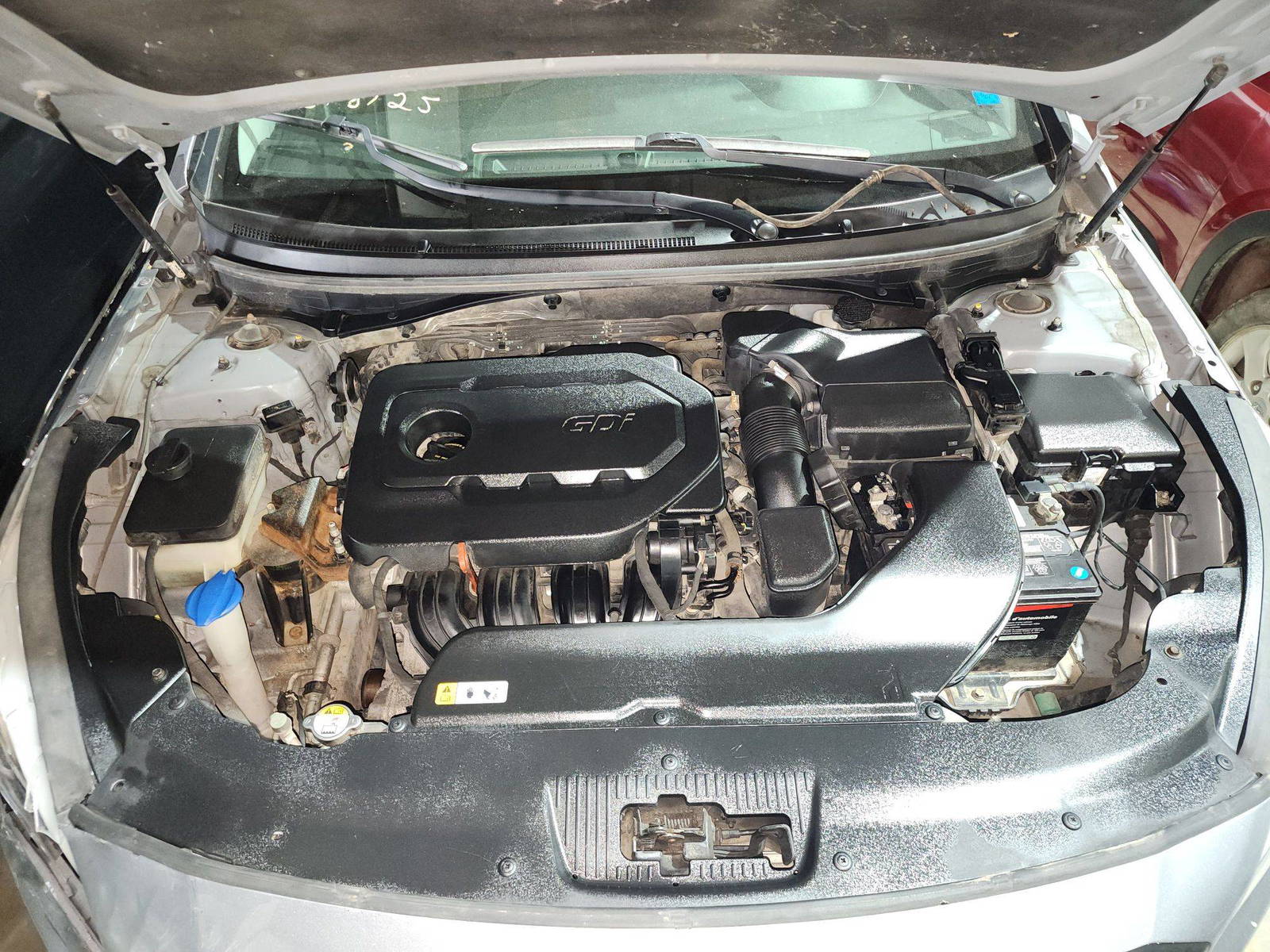 HYUNDAI SONATA 2015 - Marhaba Auction Used Cars - Image 11