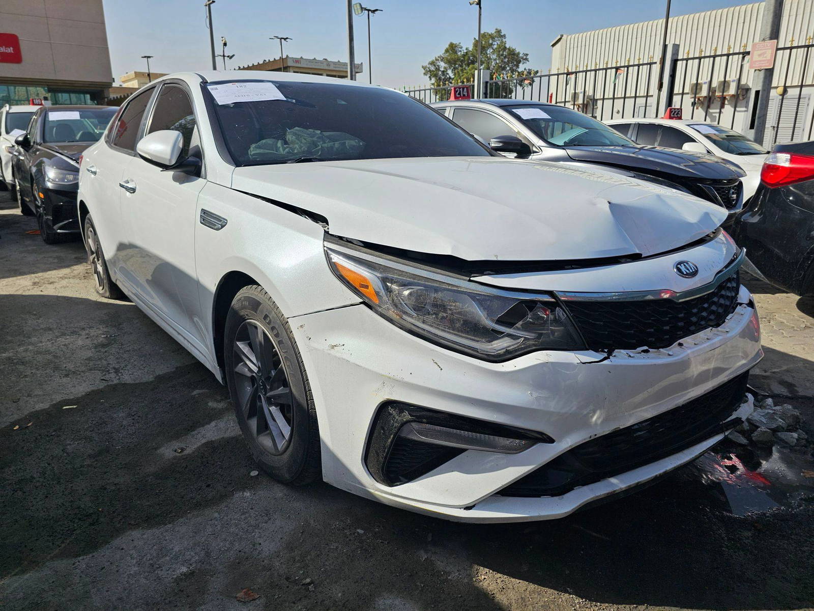 KIA OPTIMA 2020 - Marhaba Auction Used Cars - Image 4