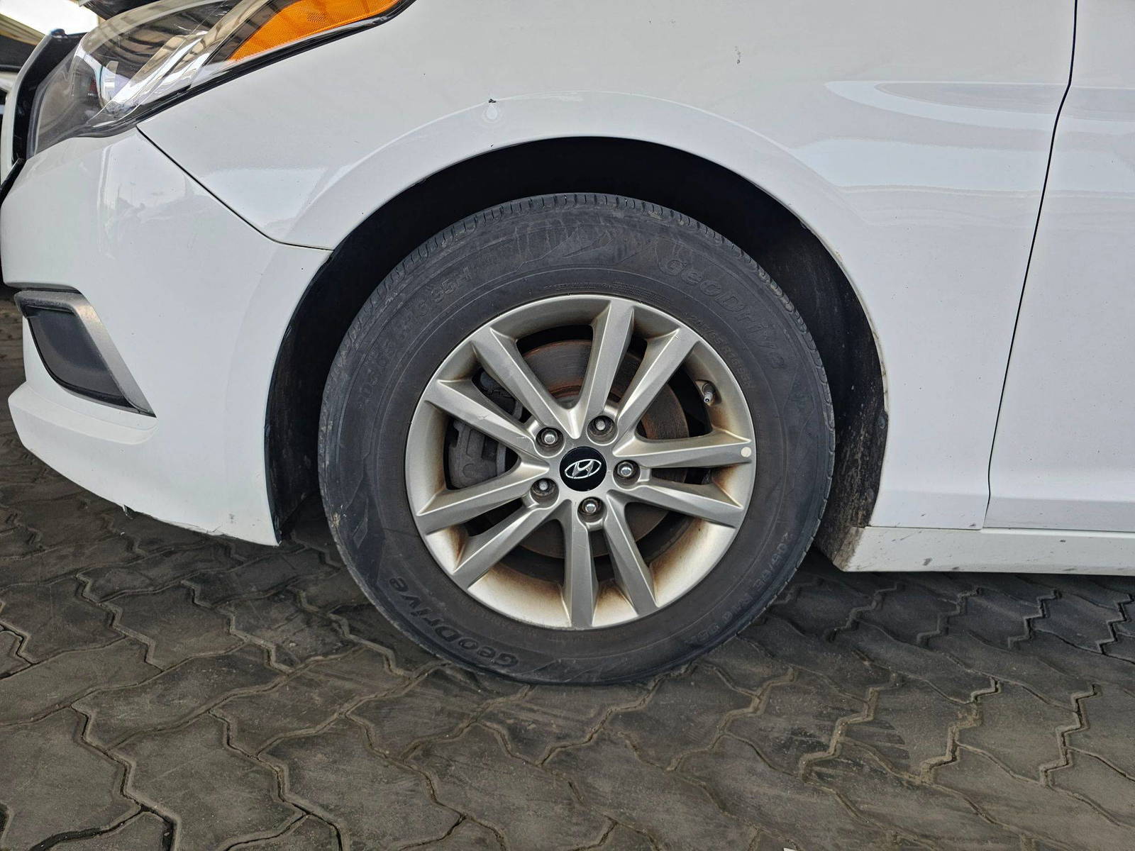 HYUNDAI SONATA 2017 - Marhaba Auction Used Cars - Image 10