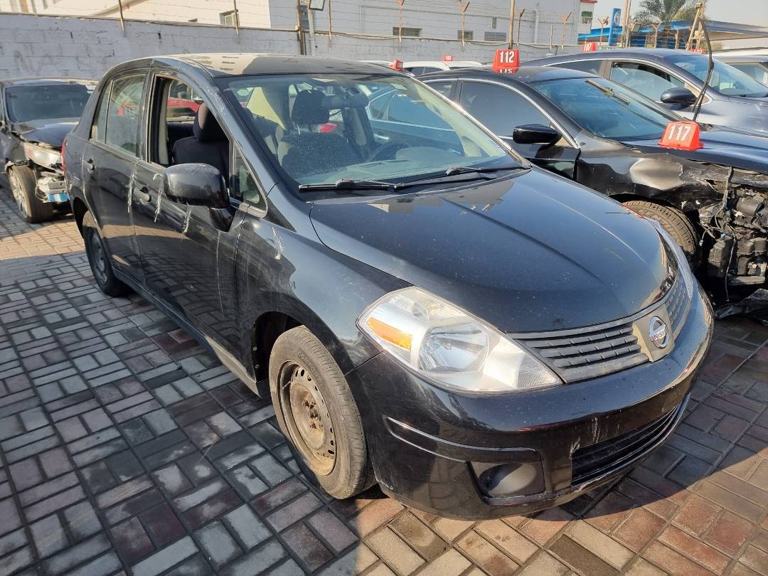 NISSAN VERSA 2009 - Marhaba Auction Used Cars - Image 3