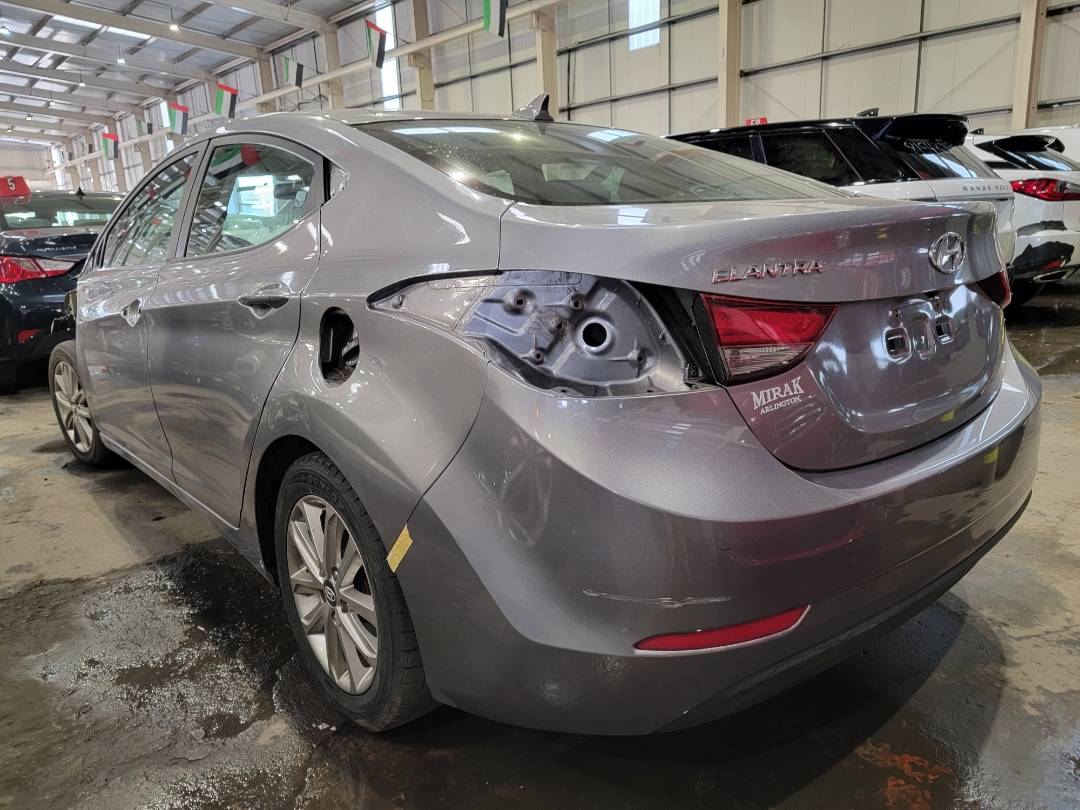 2015 HYUNDAI ELANTRA — 94286 Miles — Lot 75726333 - Marhaba Auctions Used Cars - Image 3