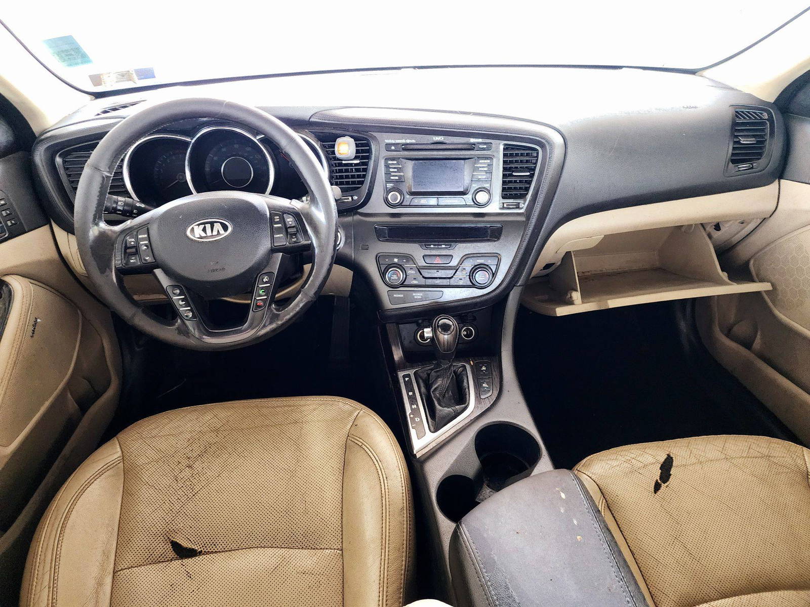 2013 KIA OPTIMA — 192035 Miles — Lot 6DG259180 — Souq - Marhaba Auctions Used Cars - Image 7