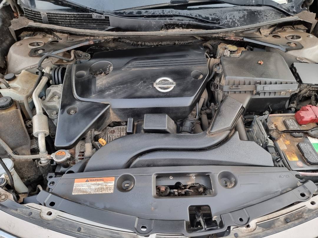 2015 NISSAN ALTIMA — 95631 Miles — Lot 215487 — Ind. 12 - Marhaba Auctions Used Cars - Image 12