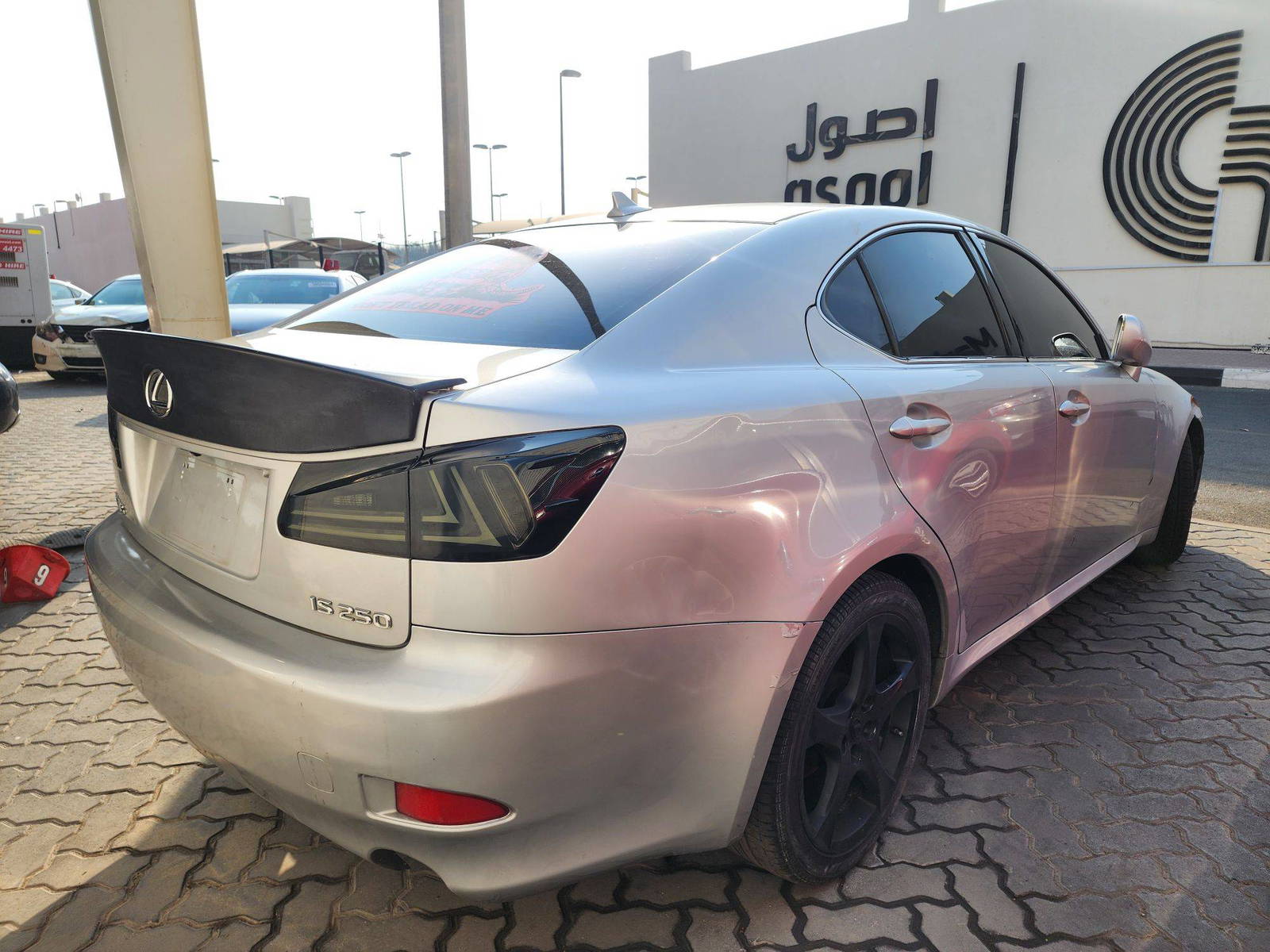 2007 LEXUS IS 250 — 187975 Miles — Lot 44363534 — Souq - Marhaba Auctions Used Cars - Image 3