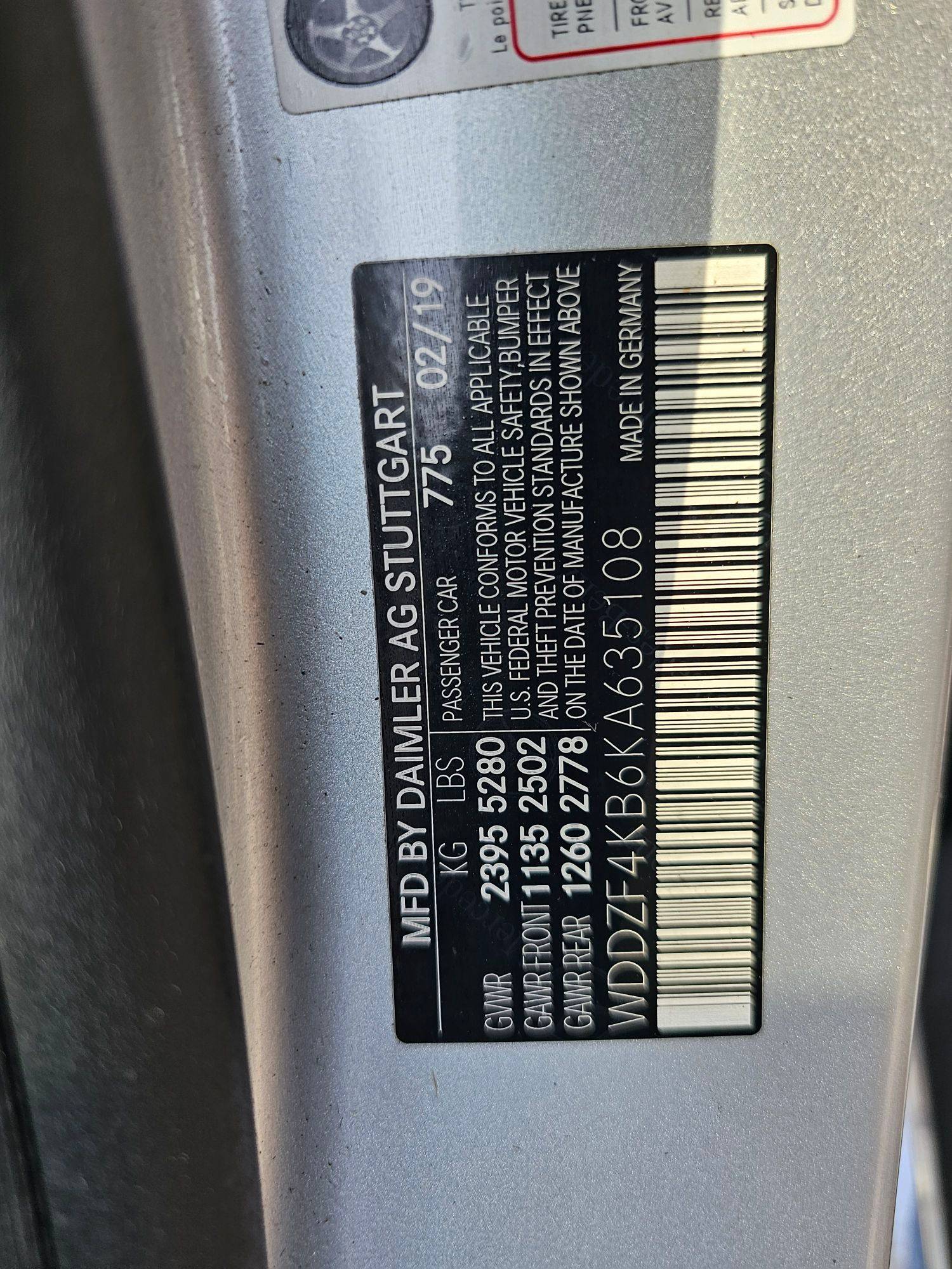 2019 MERCEDES BENZ E-300 — 71417 Miles — Lot 6KA635108 — Souq - Marhaba Auctions Used Cars - Image 10